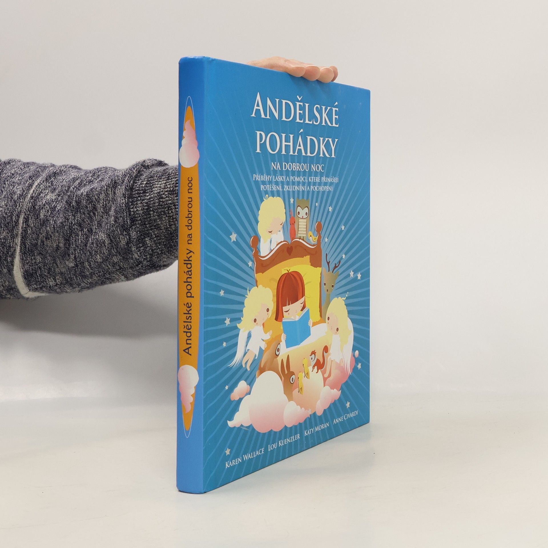 Karen Wallace Andělské pohádky na dobrou noc
