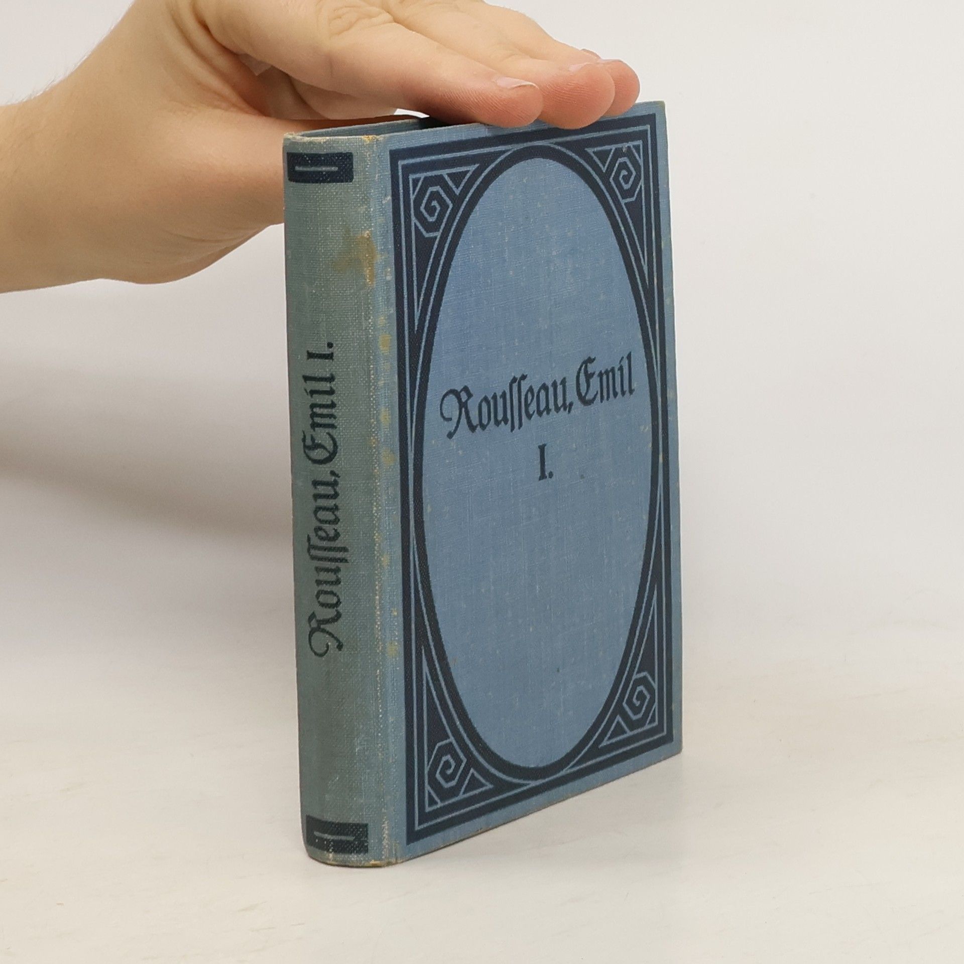 Rousseeau's Befenntnisse. Erster Teil