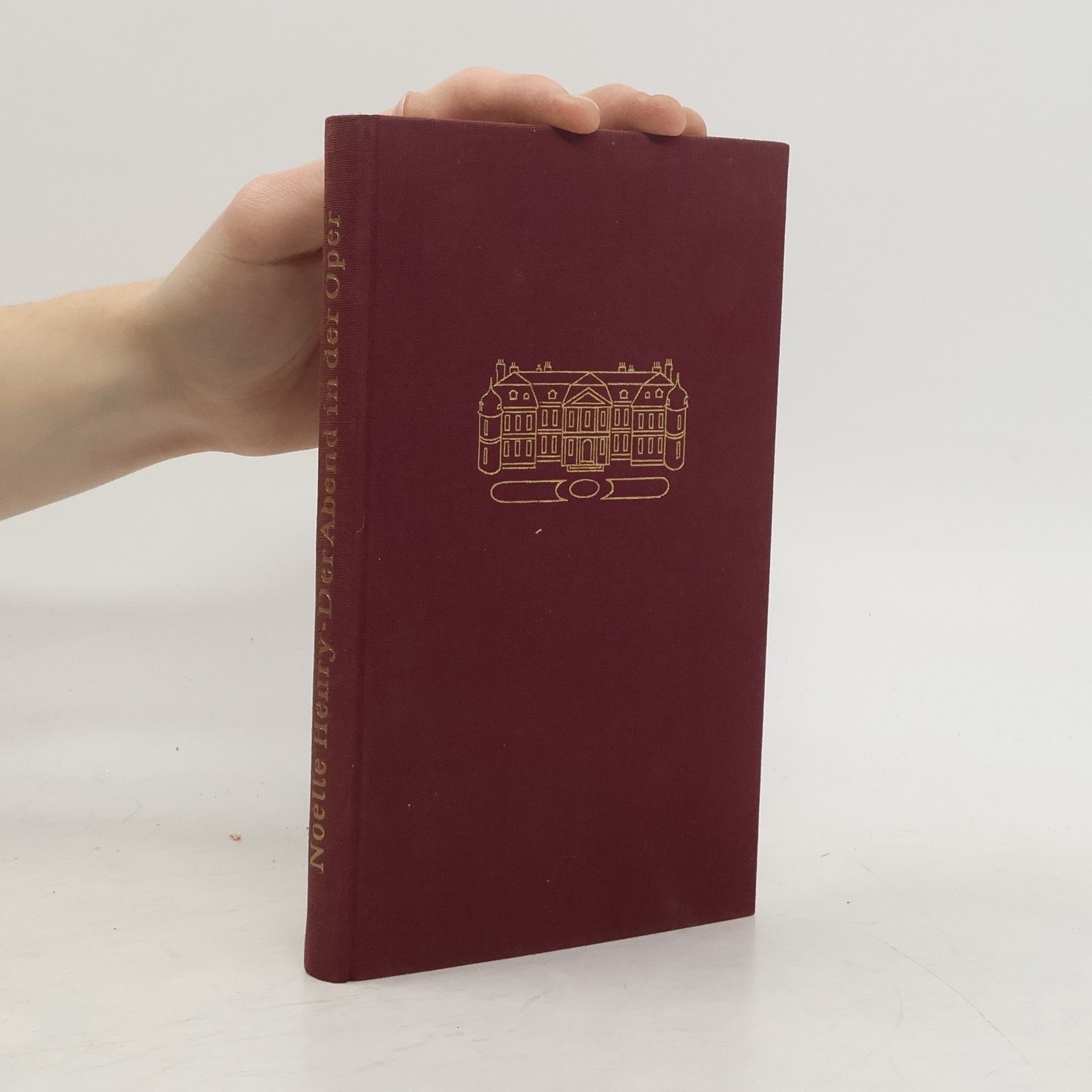 Noëlle Henry Der Abend in der Oper