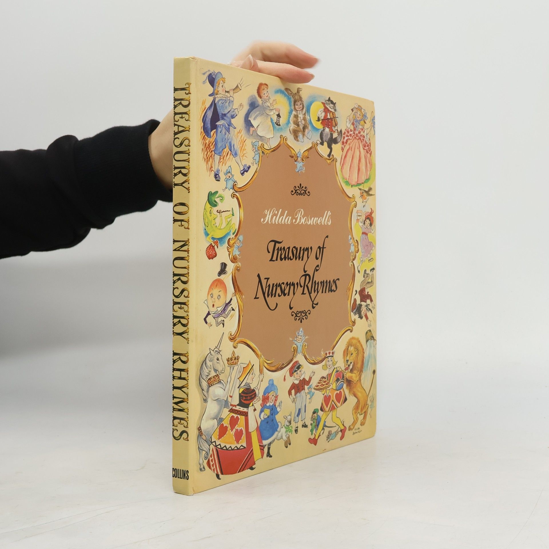 Hilda Boswell Treasury of Nursery Rhymes