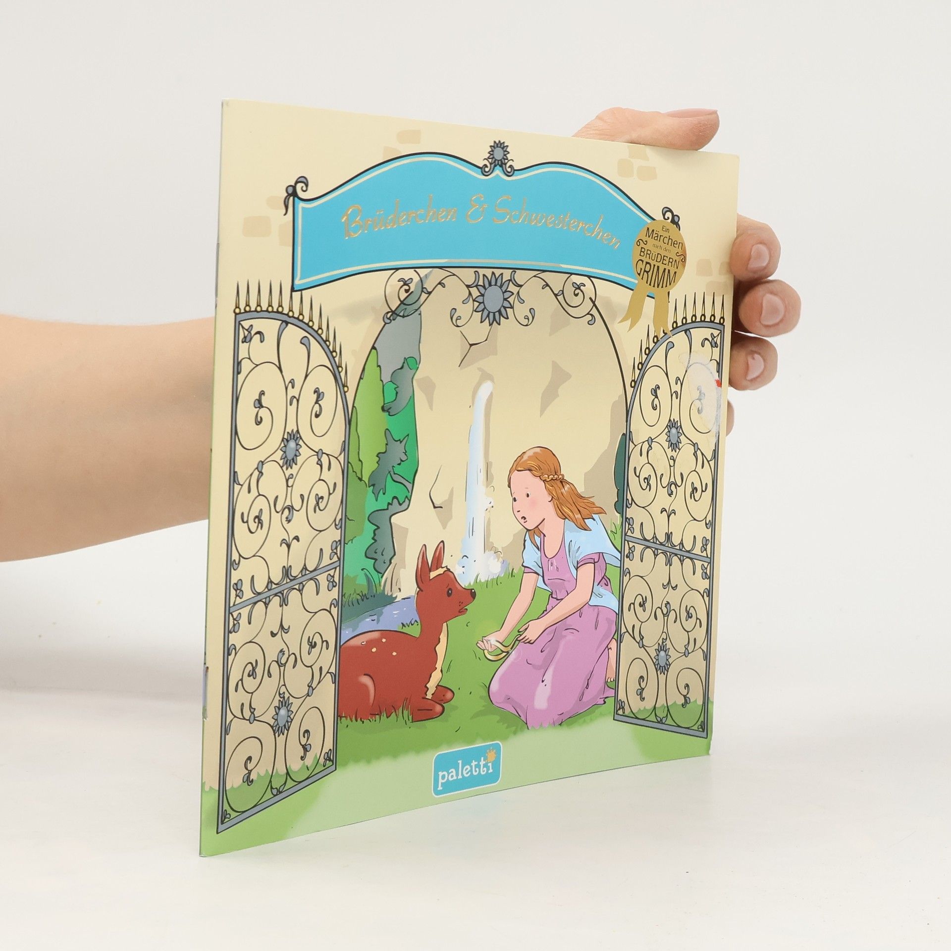 Wilhelm Karl Grimm Brüderchen & Schwesterchen