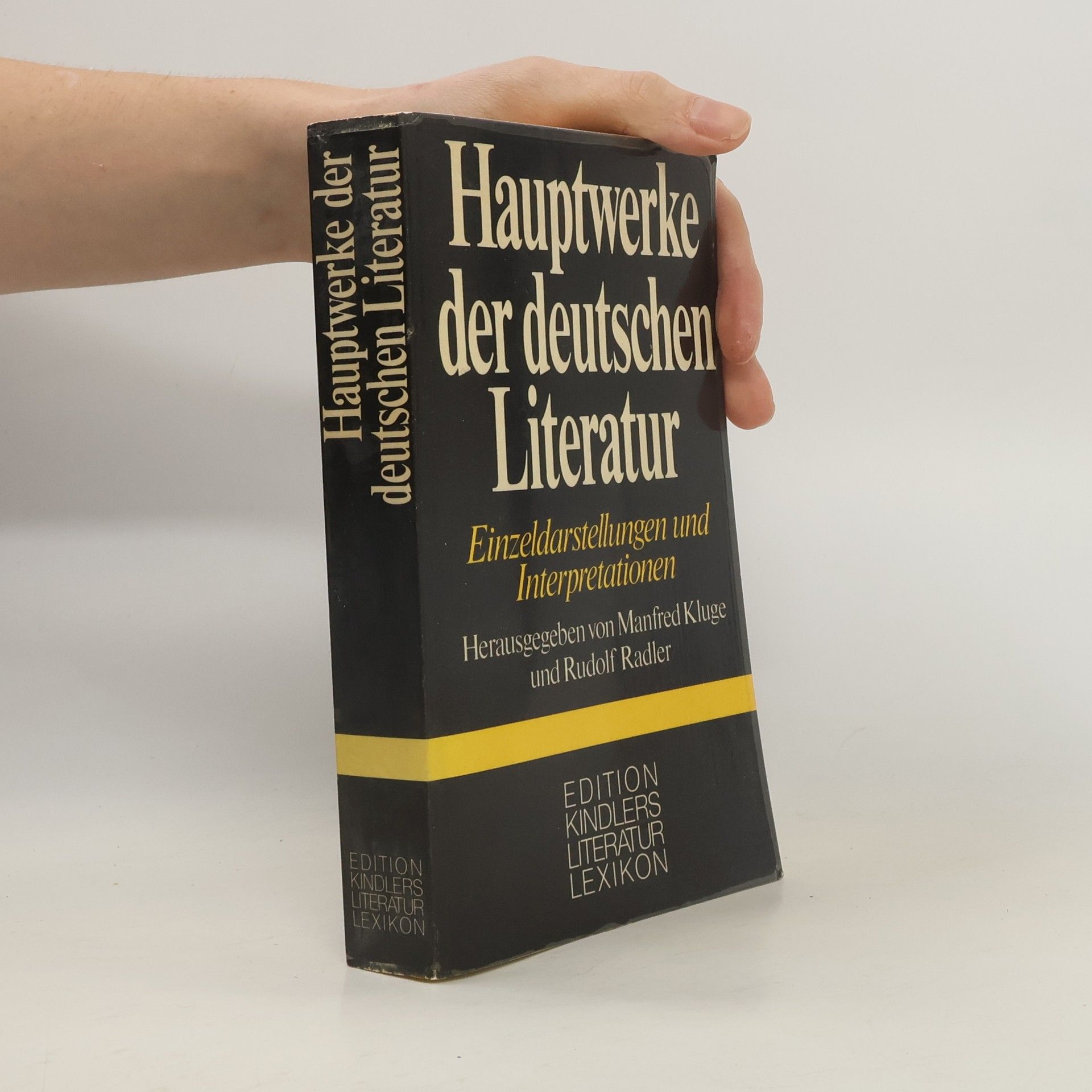 Manfred Kluge Hauptwerke der deutschen Literatur