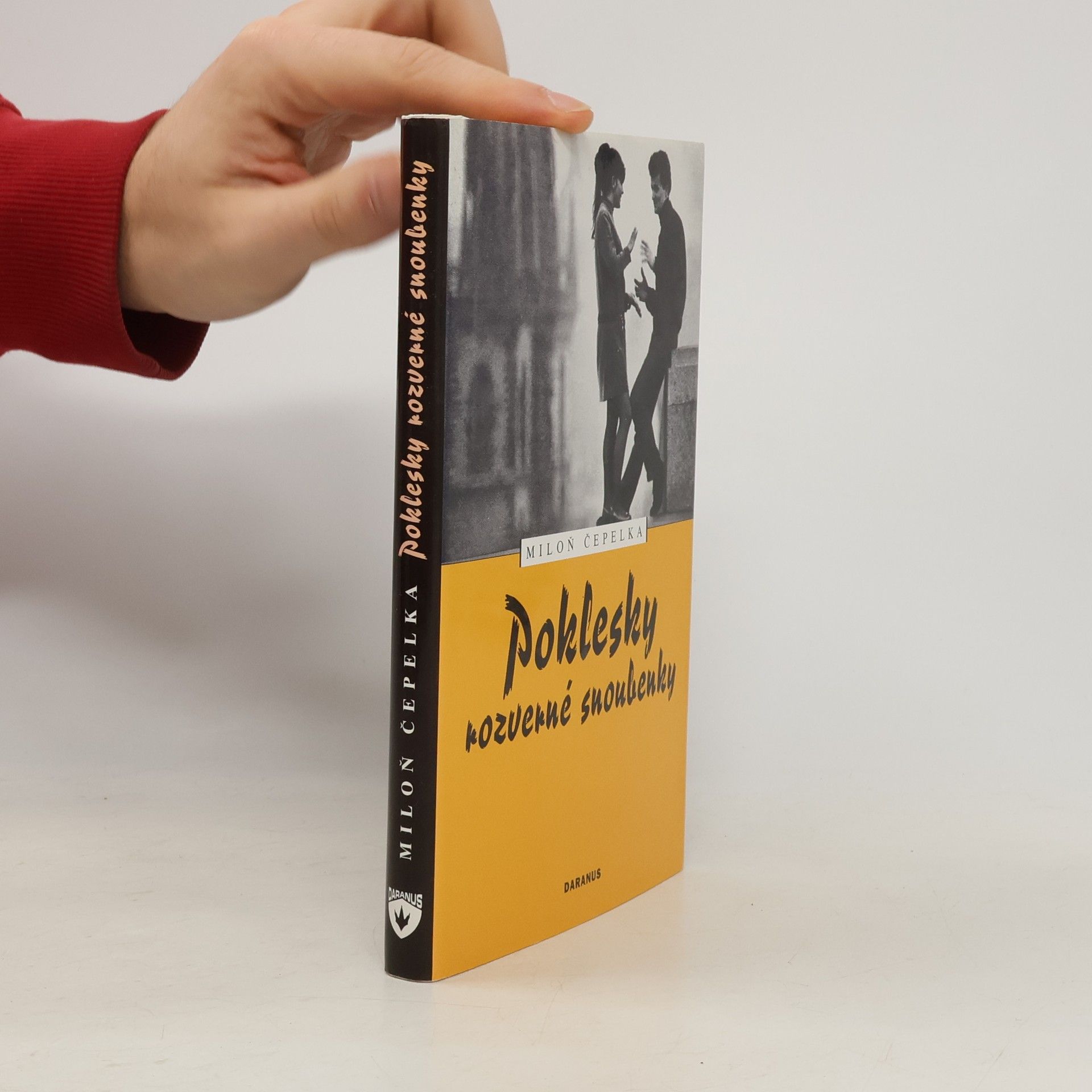 Miloň Čepelka Poklesky rozverné snoubenky