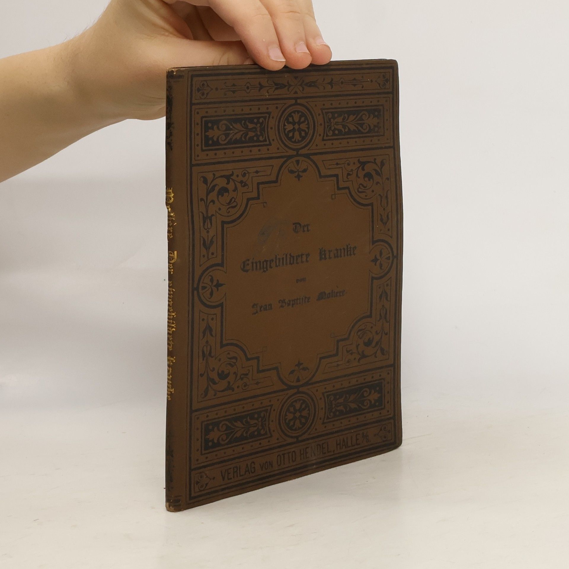 Molière Der eingebildete Kranke