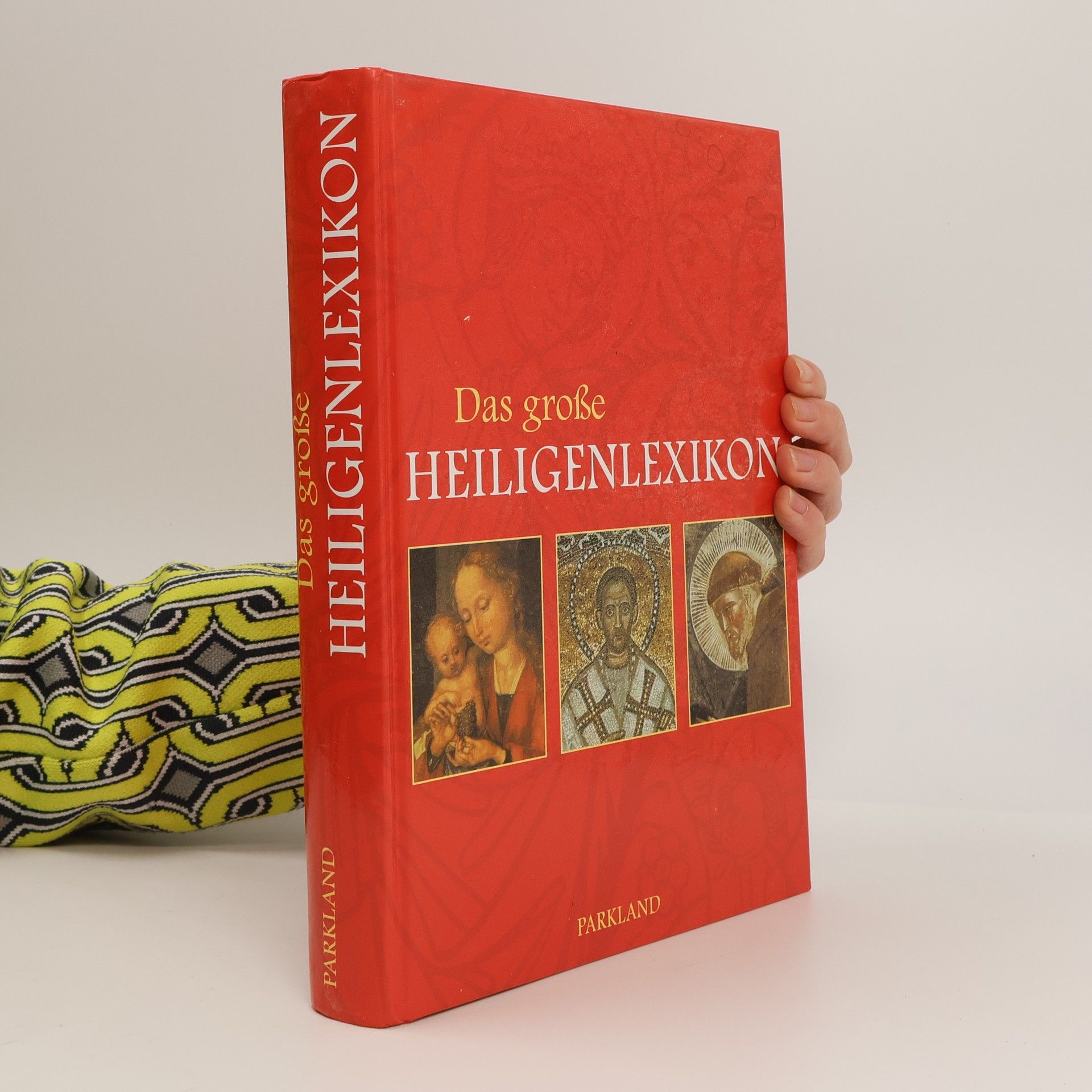 Clemens Jöckle Das große Heiligenlexikon