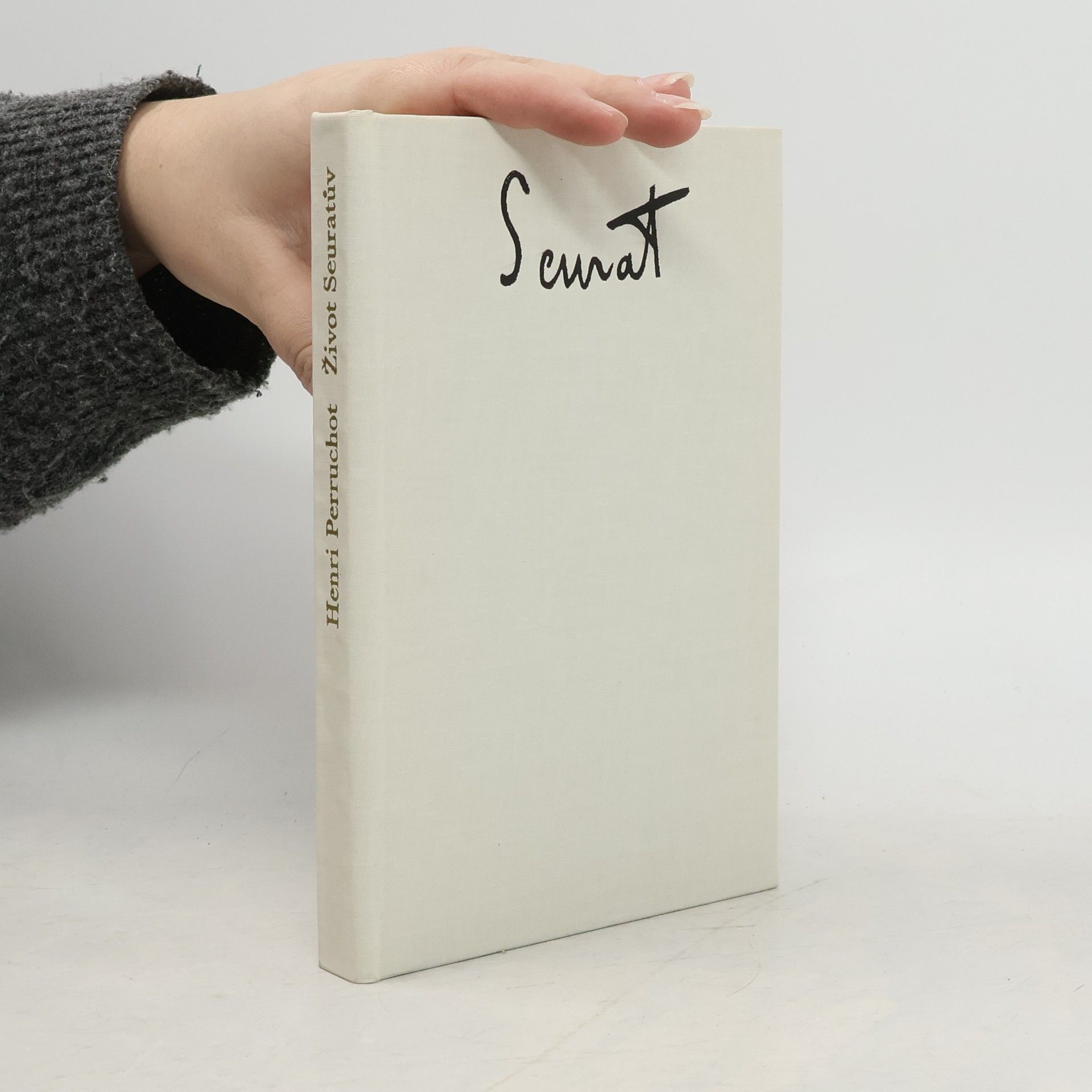 Henri Perruchot Život Seuratův