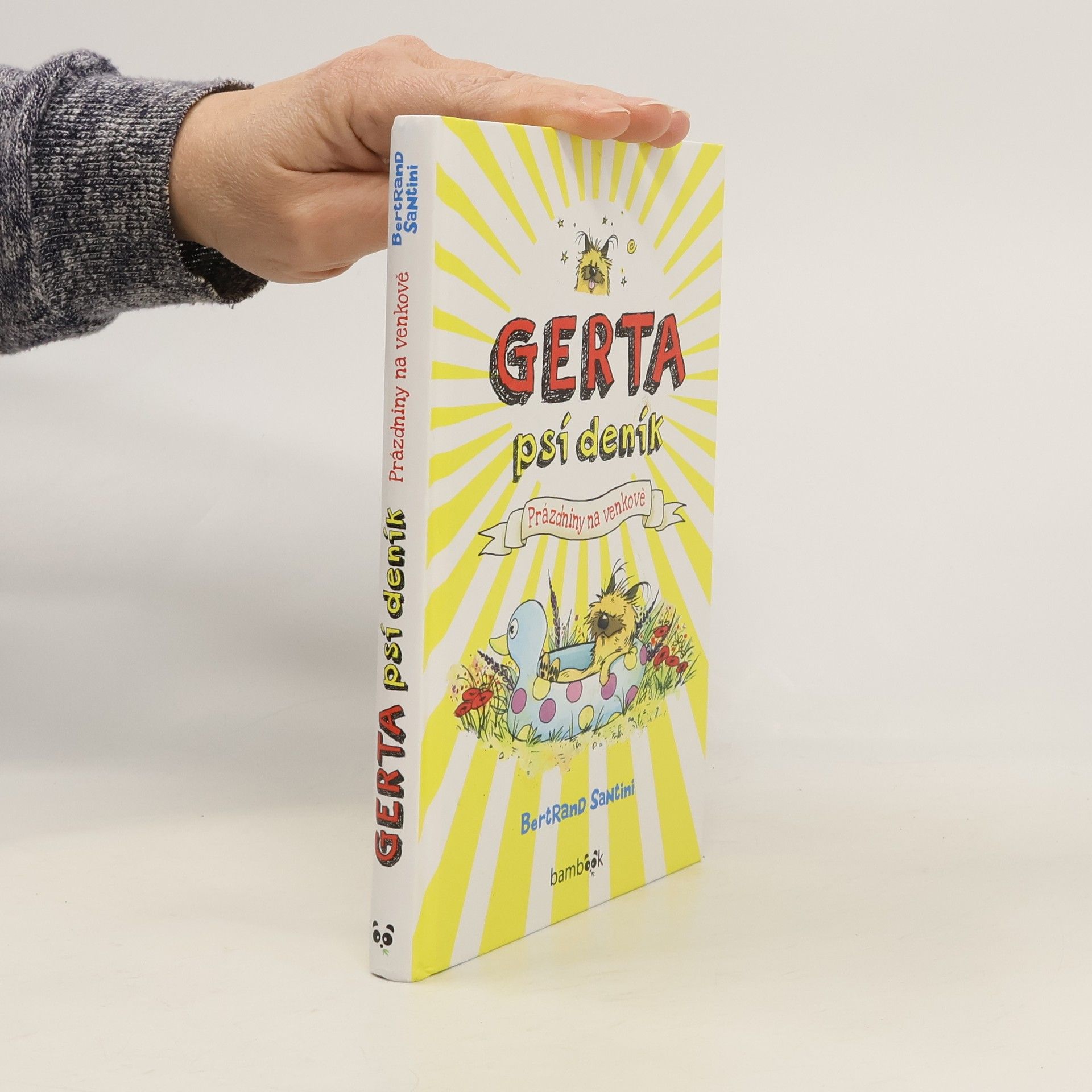 Gerta Psí deník: Prázdniny na venkově