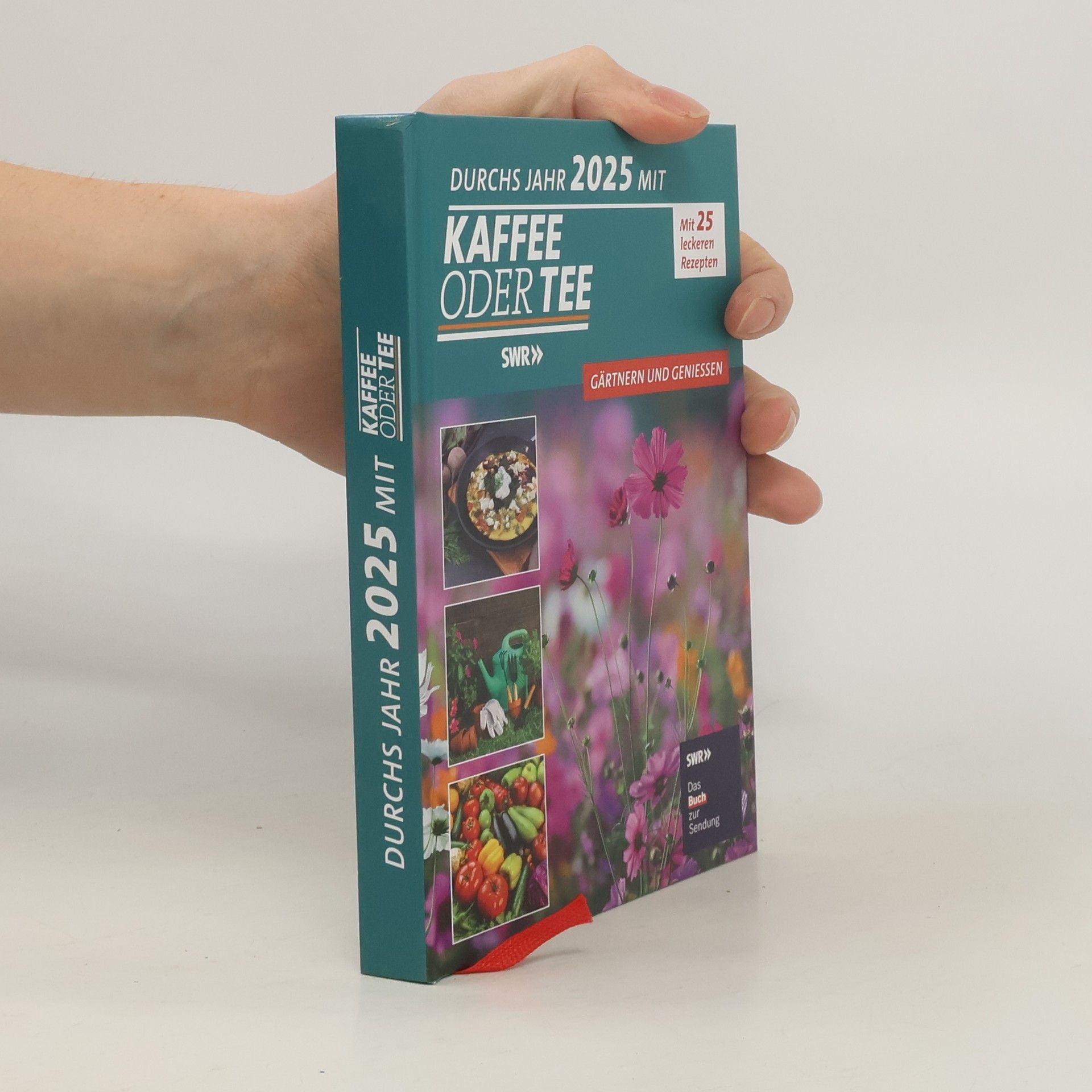 Redaktion Kaffee oder Tee Durchs Jahr 2025 mit KAFFEE ODER TEE