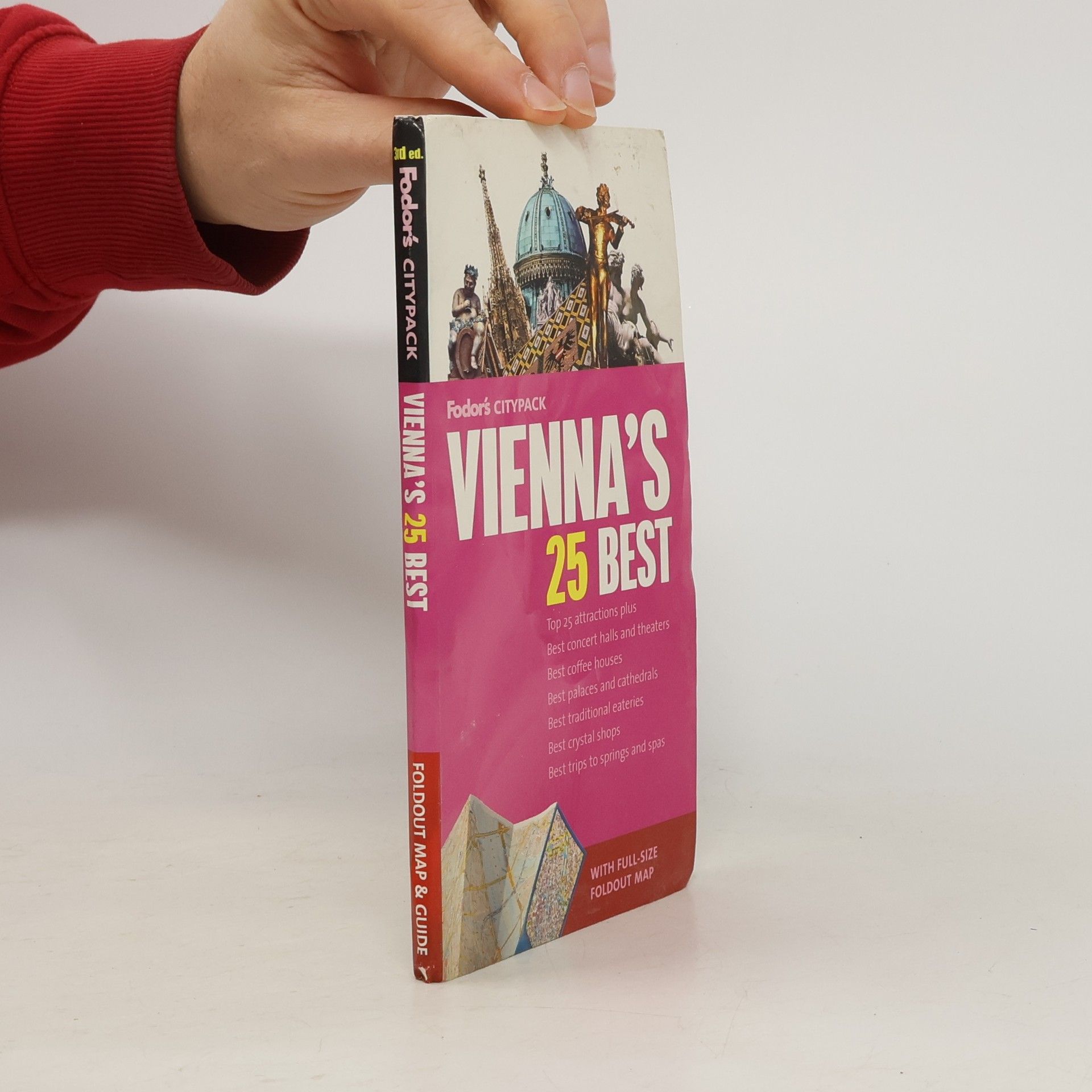 Fodor's Travel Publications Inc. Fodor's Citypack Vienna's 25 Best