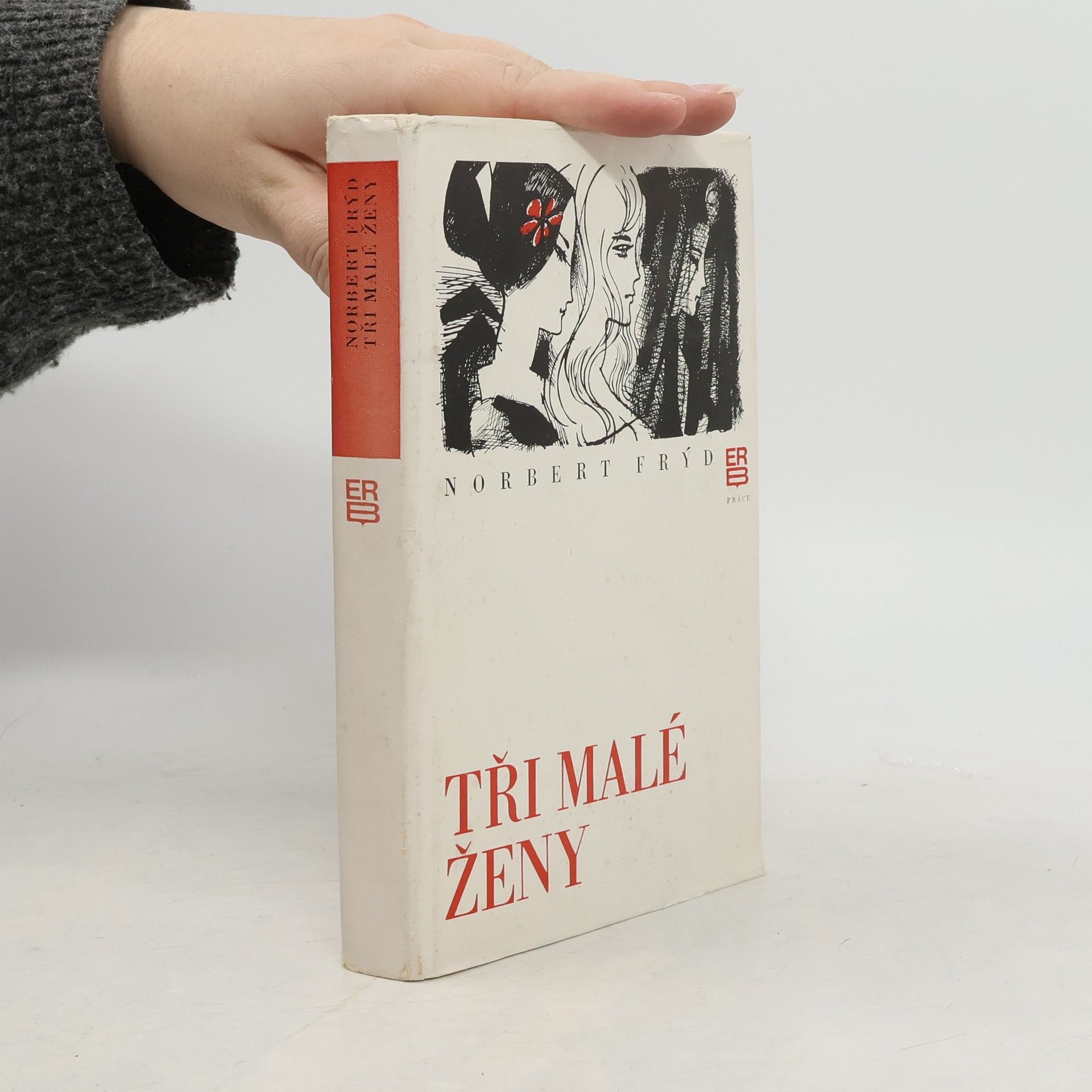 Norbert Frýd Tři malé ženy