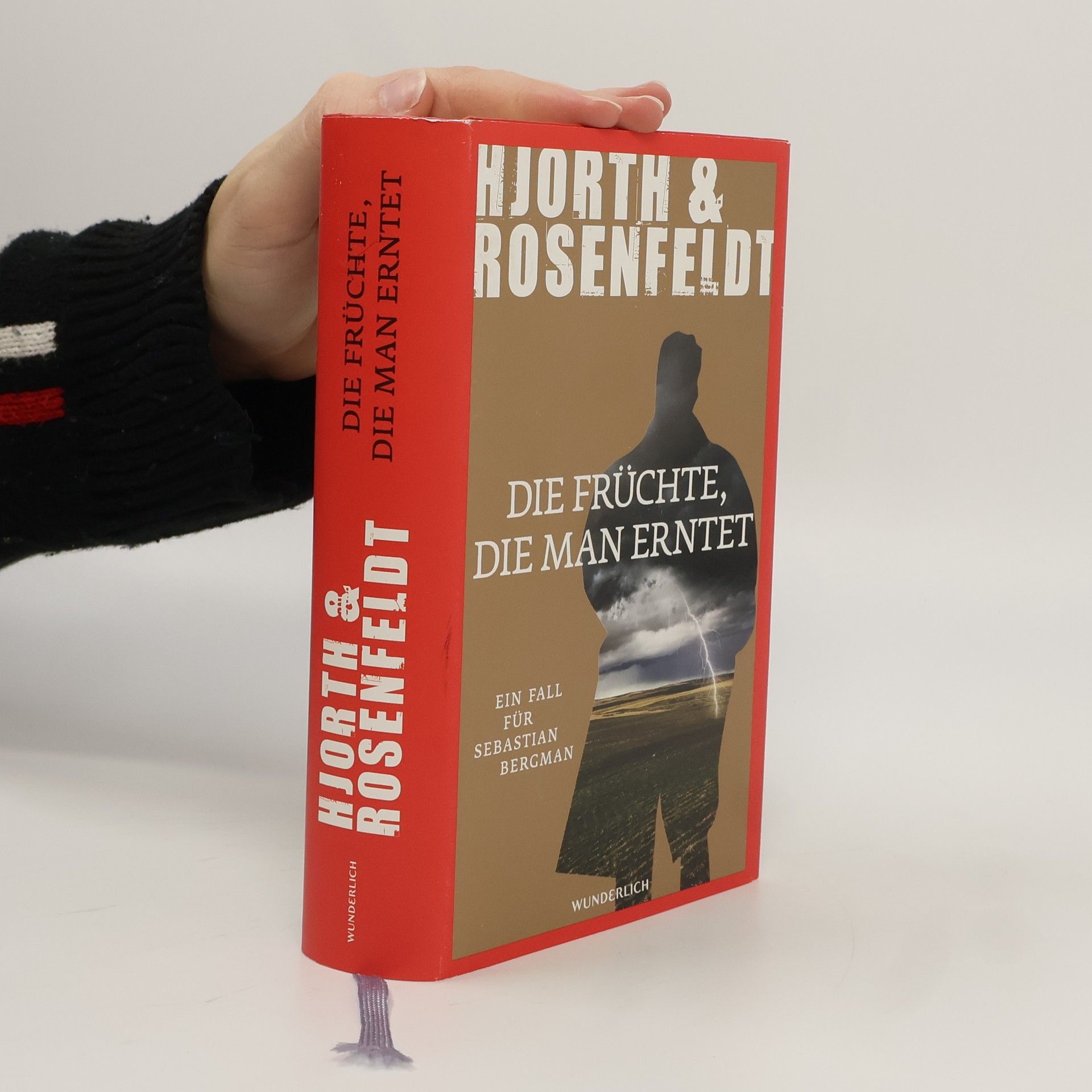 Die Früchte, die man erntet : ein Fall für Sebastian Bergman