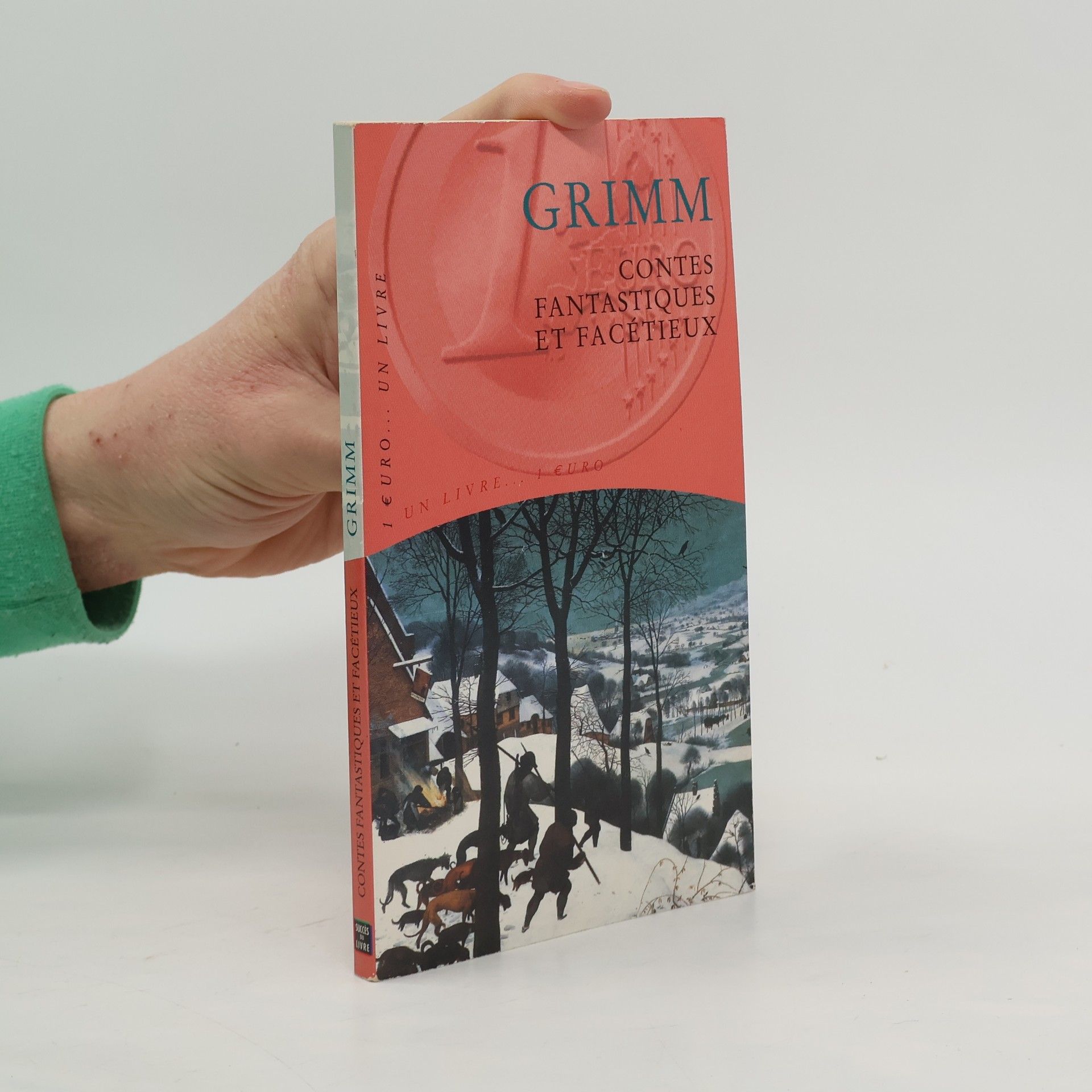 Jacob Grimm Contes fantastiques et facétieux