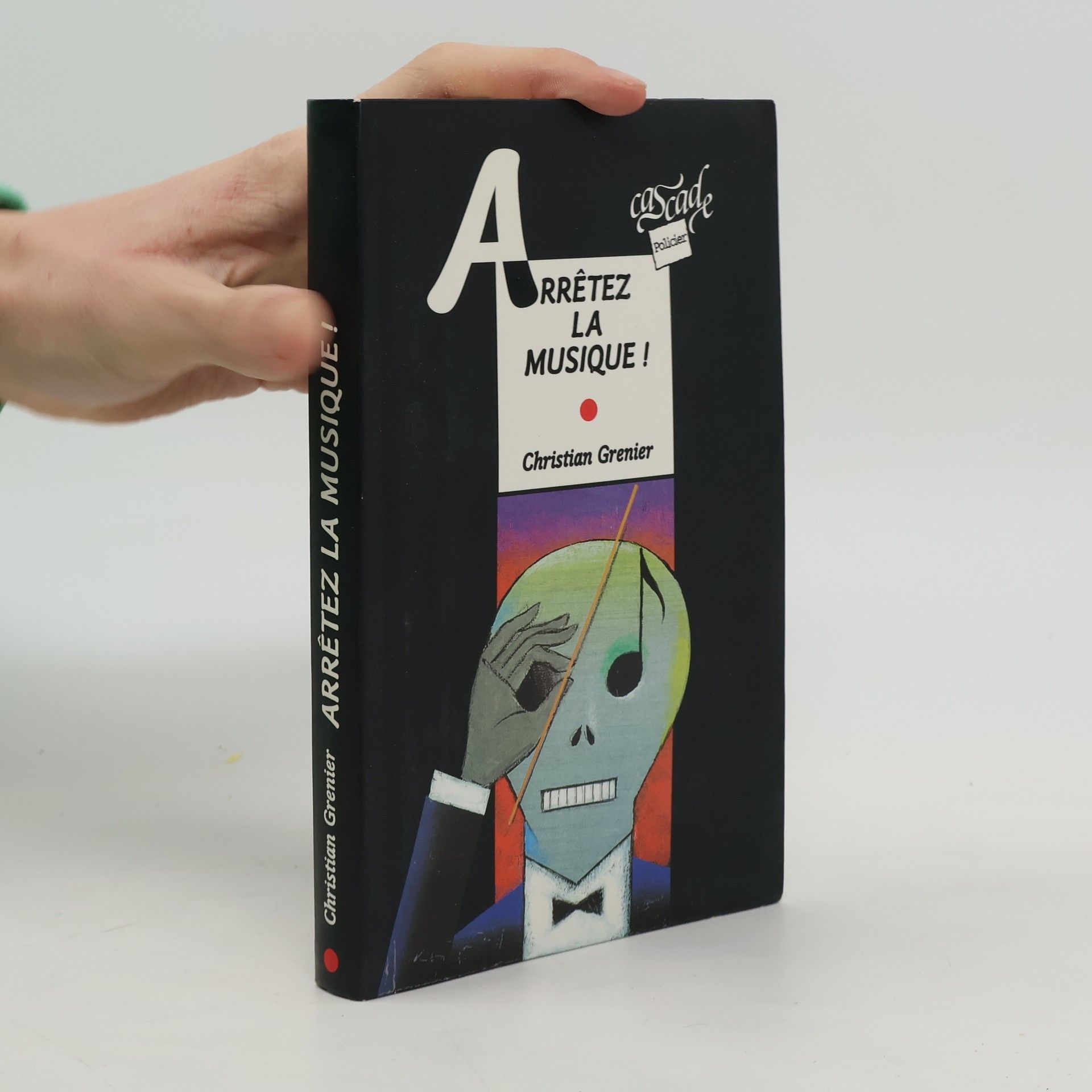 Christian Grenier Arrêtez la musique !