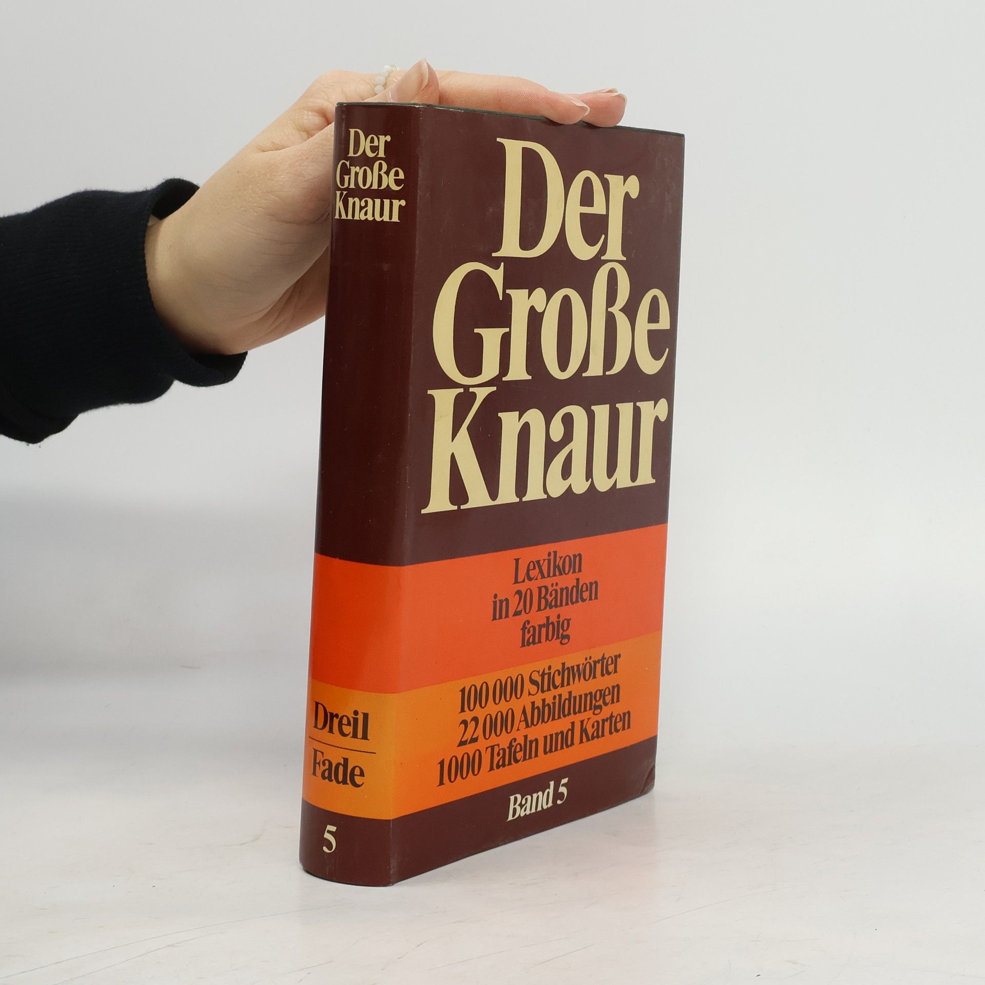 Autores varios Der Große Knaur 5