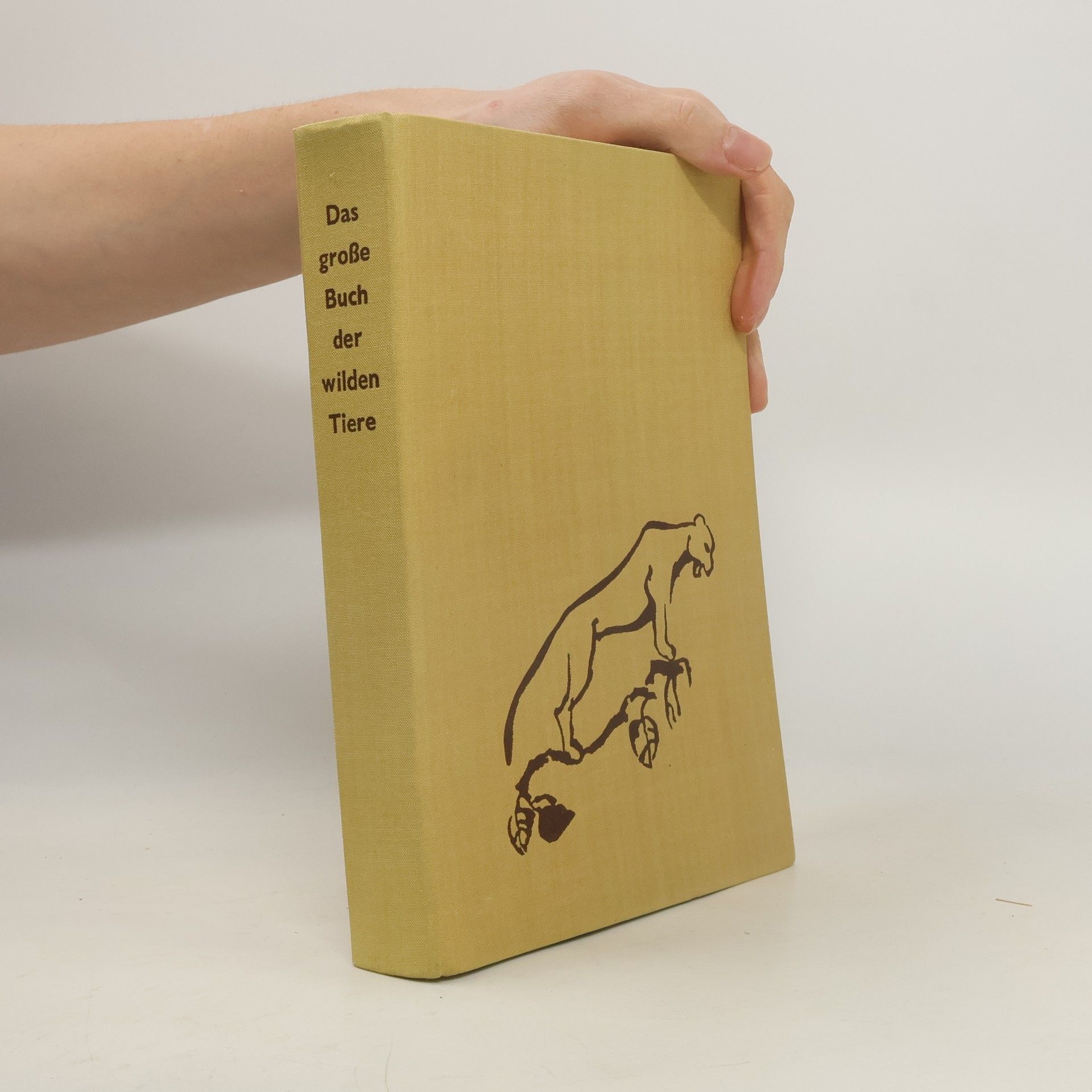 Janusz Grabiański Das große Buch der wilden Tiere