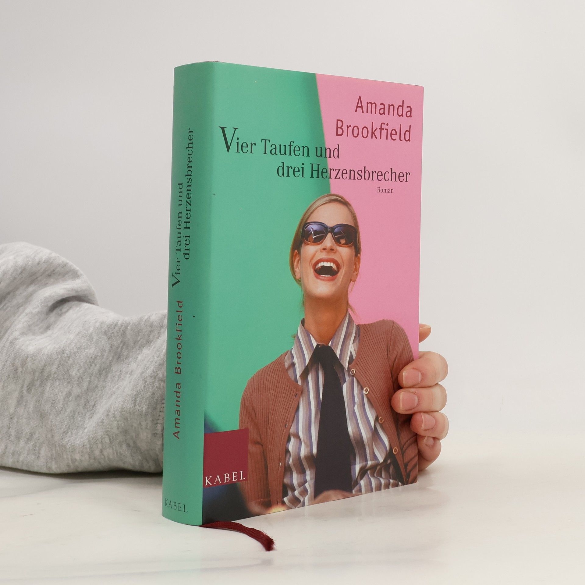 Amanda Brookfield Vier Taufen und drei Herzensbrecher