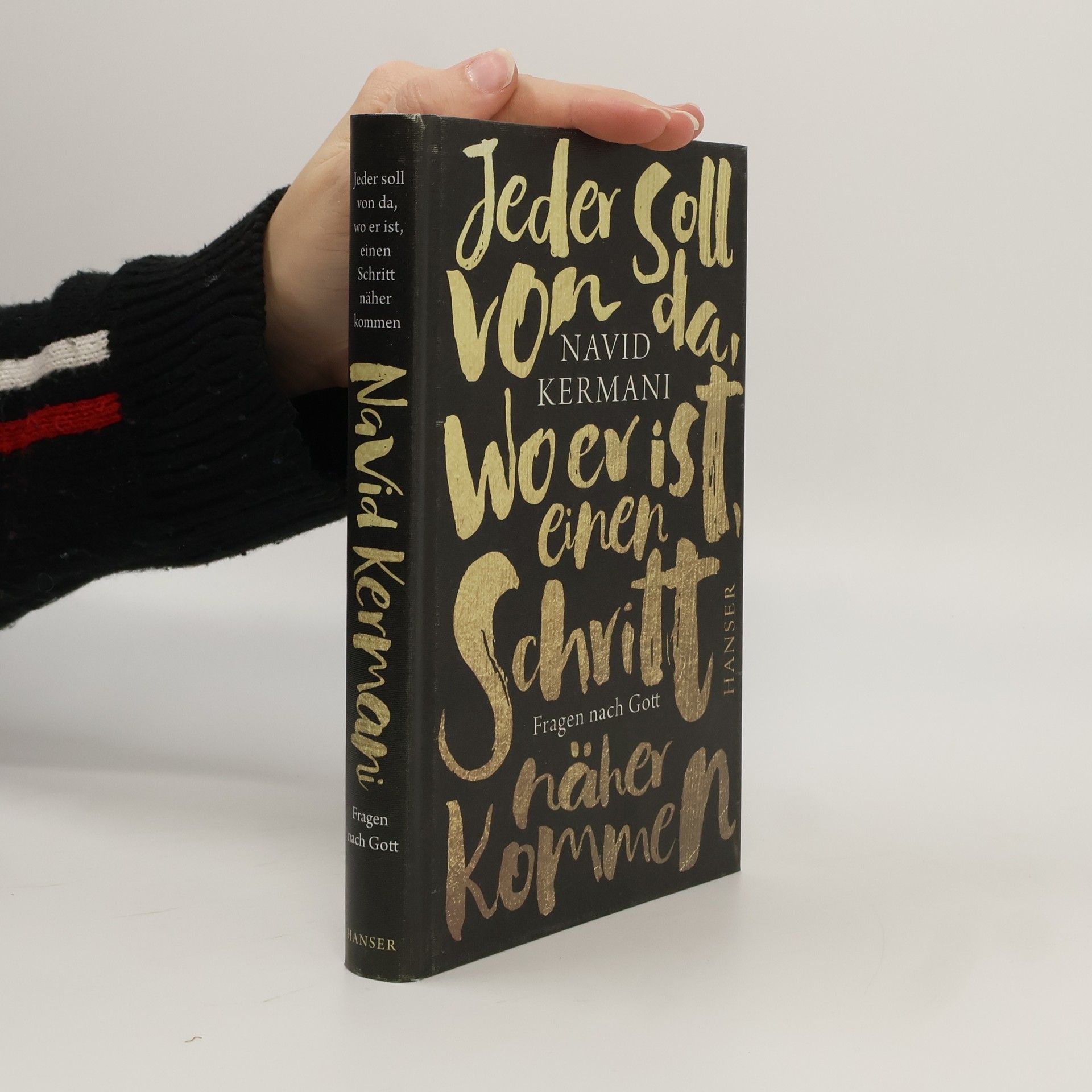 Jeder soll von da, wo er ist, einen Schritt näher kommen