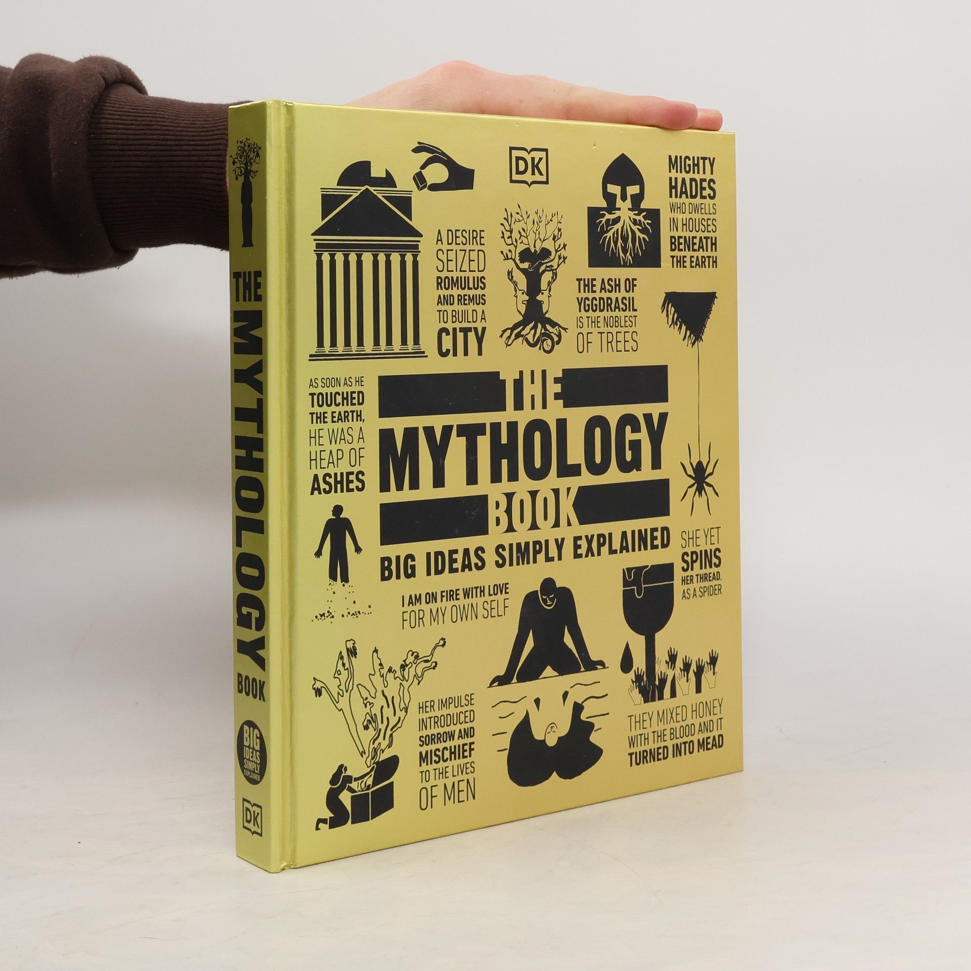 Collectif d'auteurs The Mythology Book