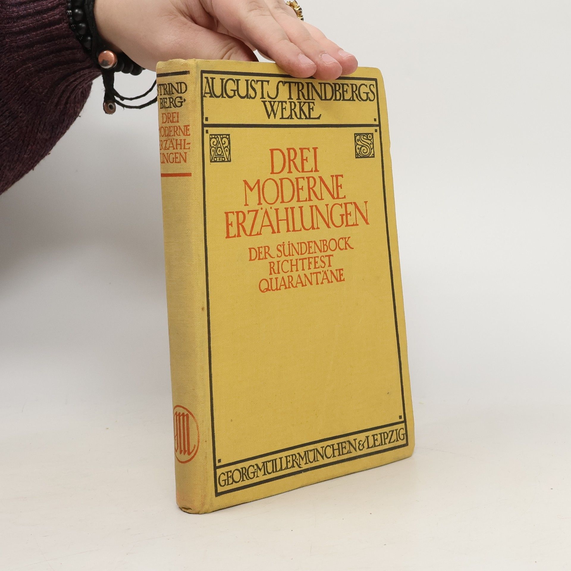 August Strindberg Drei moderne Erzählungen