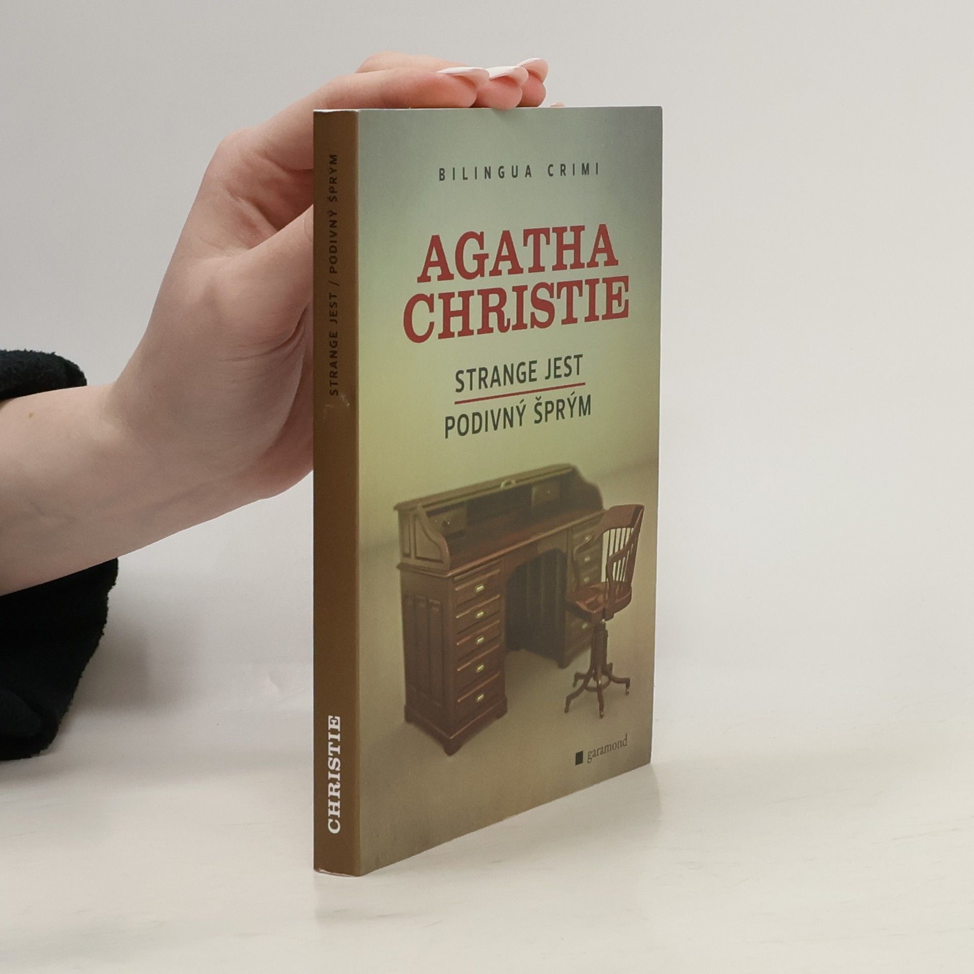 Agatha Christie Strange jest. Podivný šprým