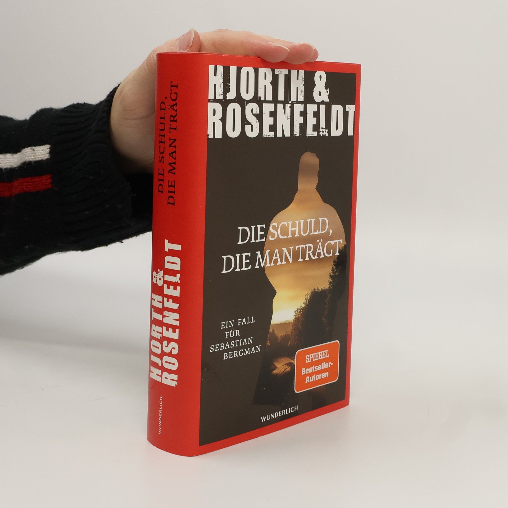 Michael Hjorth Die Schuld, die man trägt