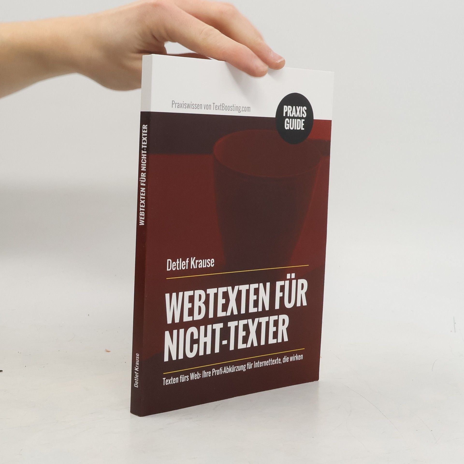 Detlef Krause Webtexten für Nicht-Texter