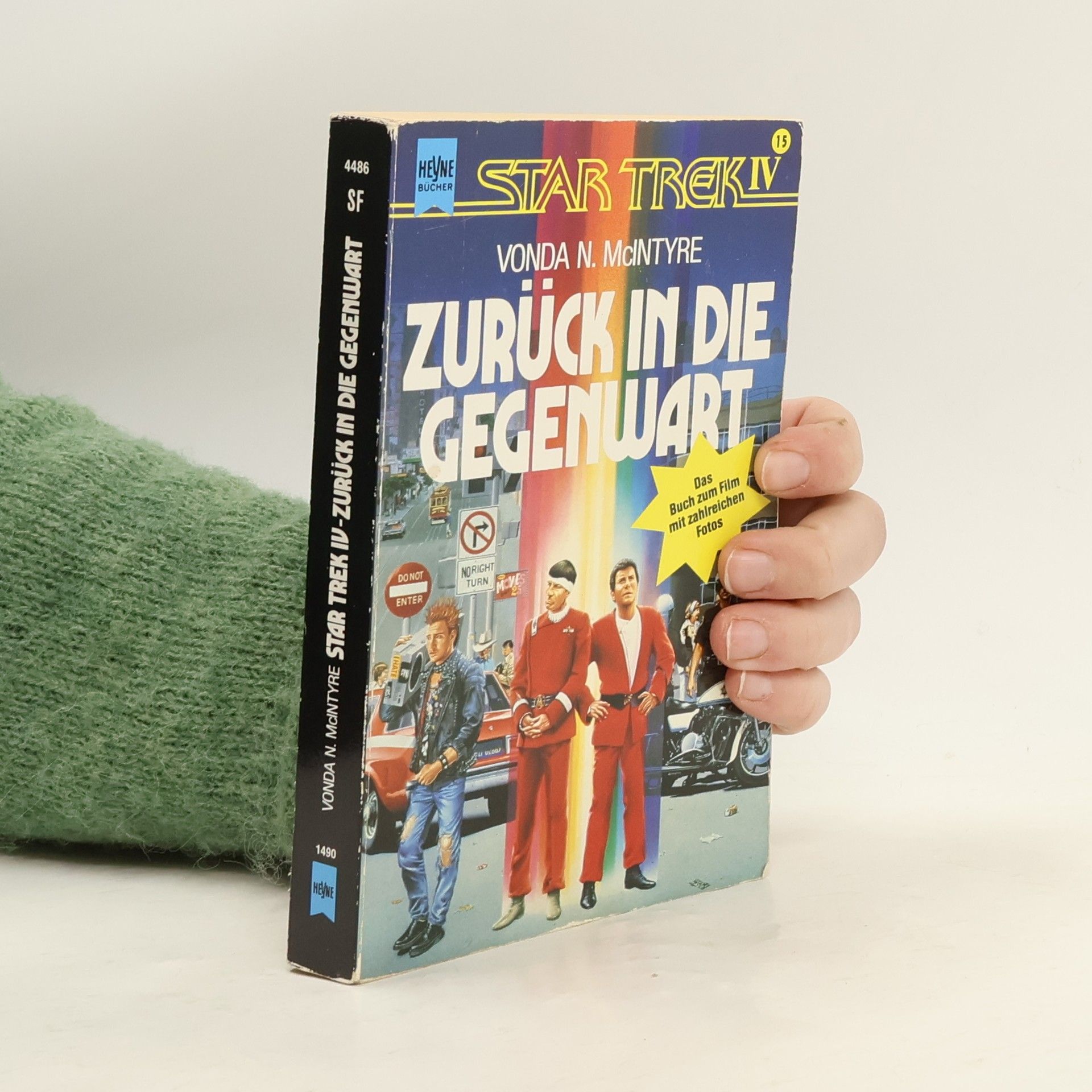 Vonda N. McIntyre Star Trek IV. Zurück in die Gegenwart