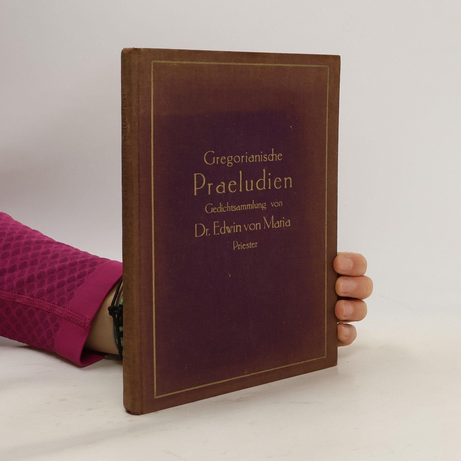Edwin von Maria Gregorianische Praludien