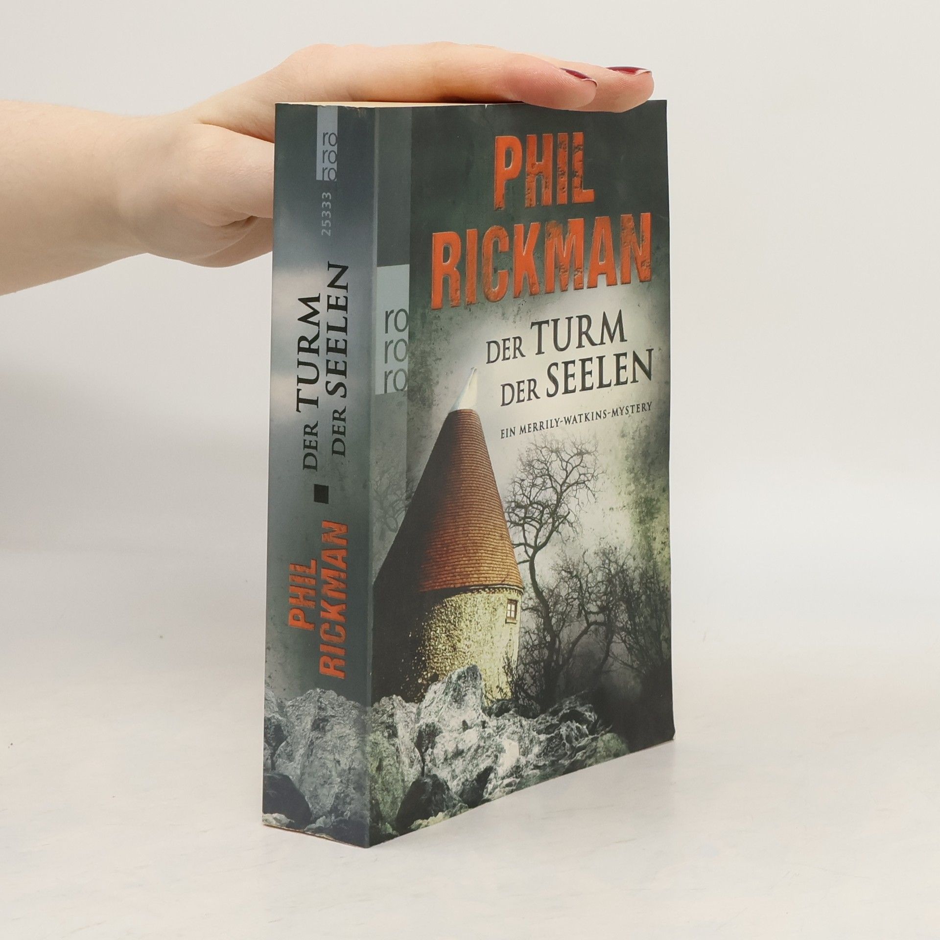 Phil Rickman Der Turm der Seelen