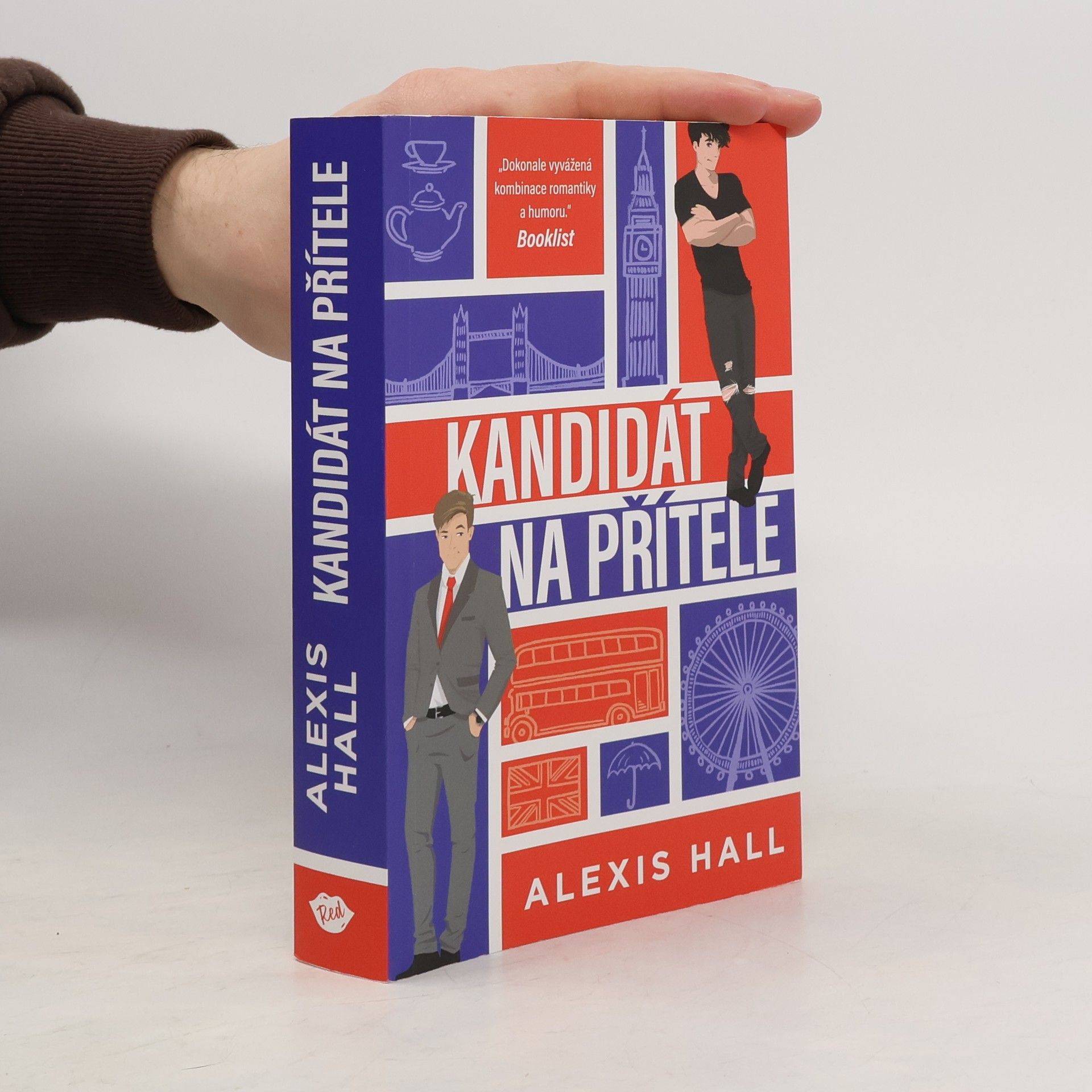 Alexis Hall Kandidát na přítele