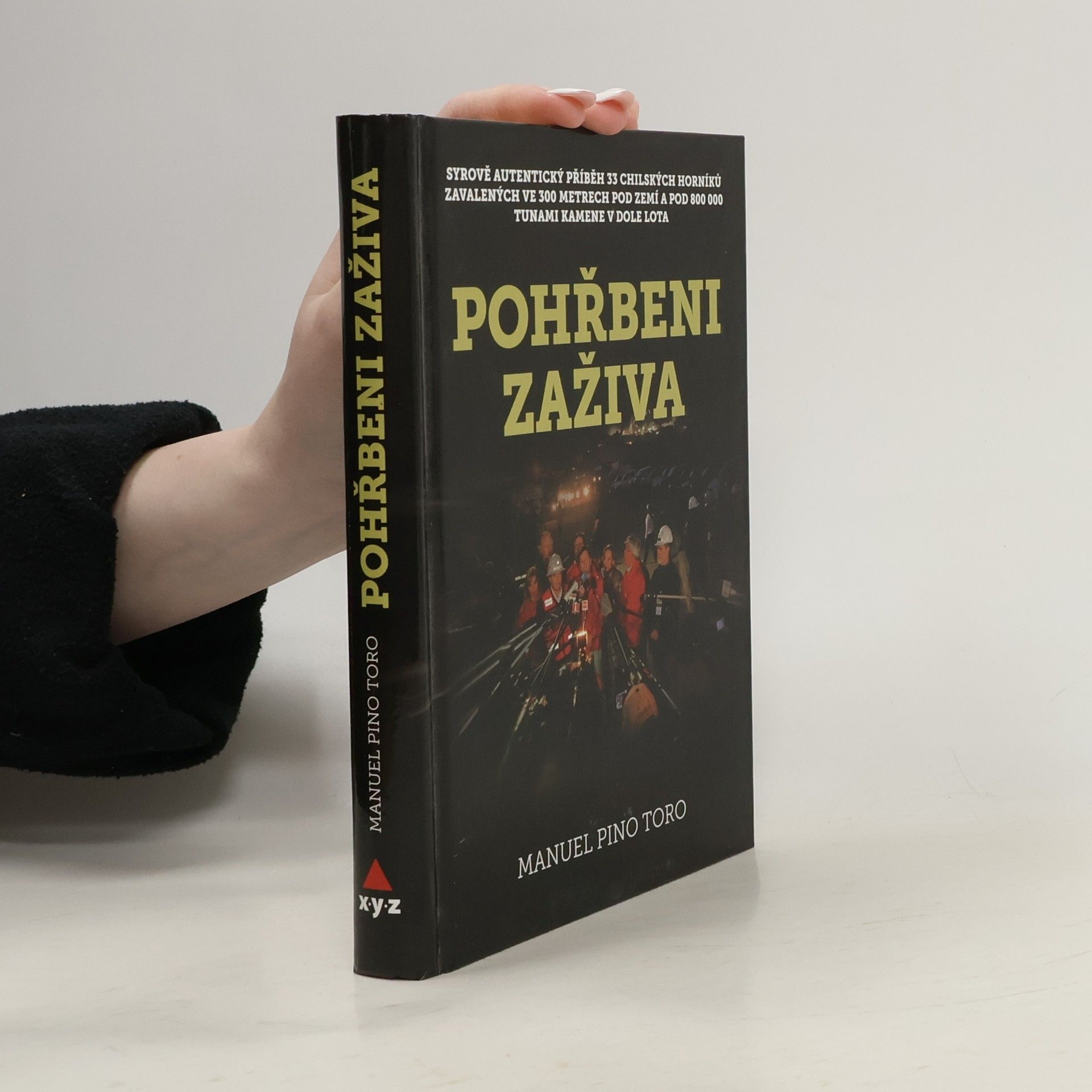 Manuel Pino Toro Pohřbeni zaživa