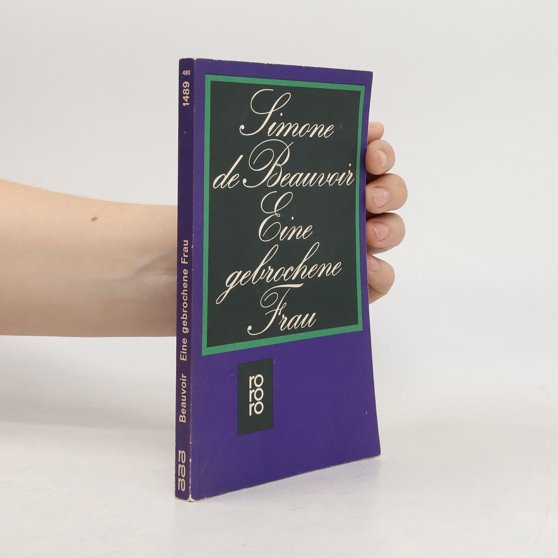 Simone de Beauvoir Eine gebrochene Frau