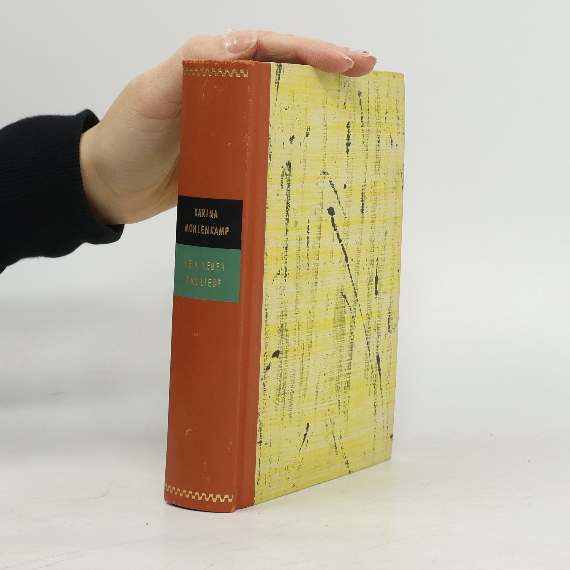 Karina Möhlenkamp Mein Leben war Liebe