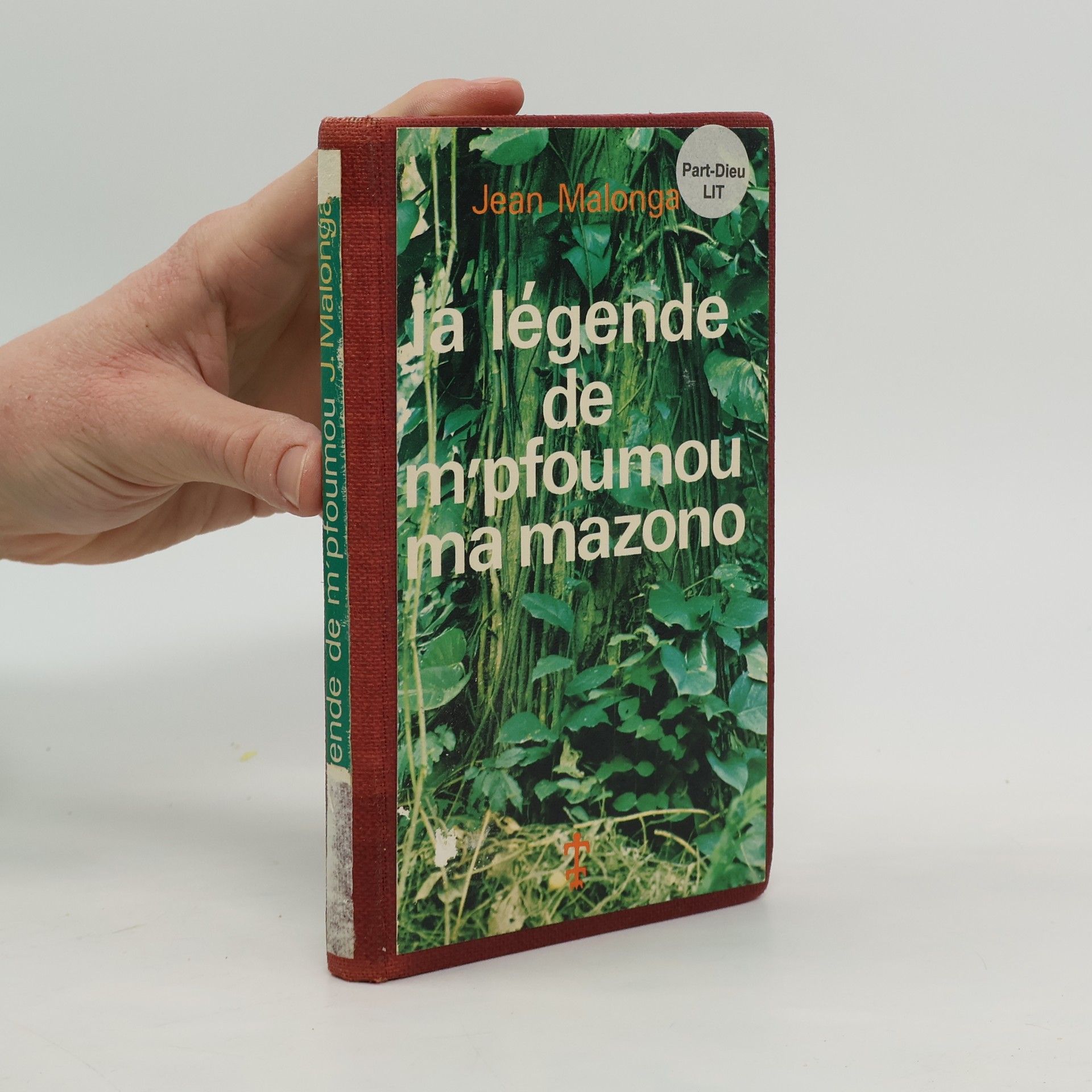 Jean Malonga La légende de m´pfoumou ma Mazono