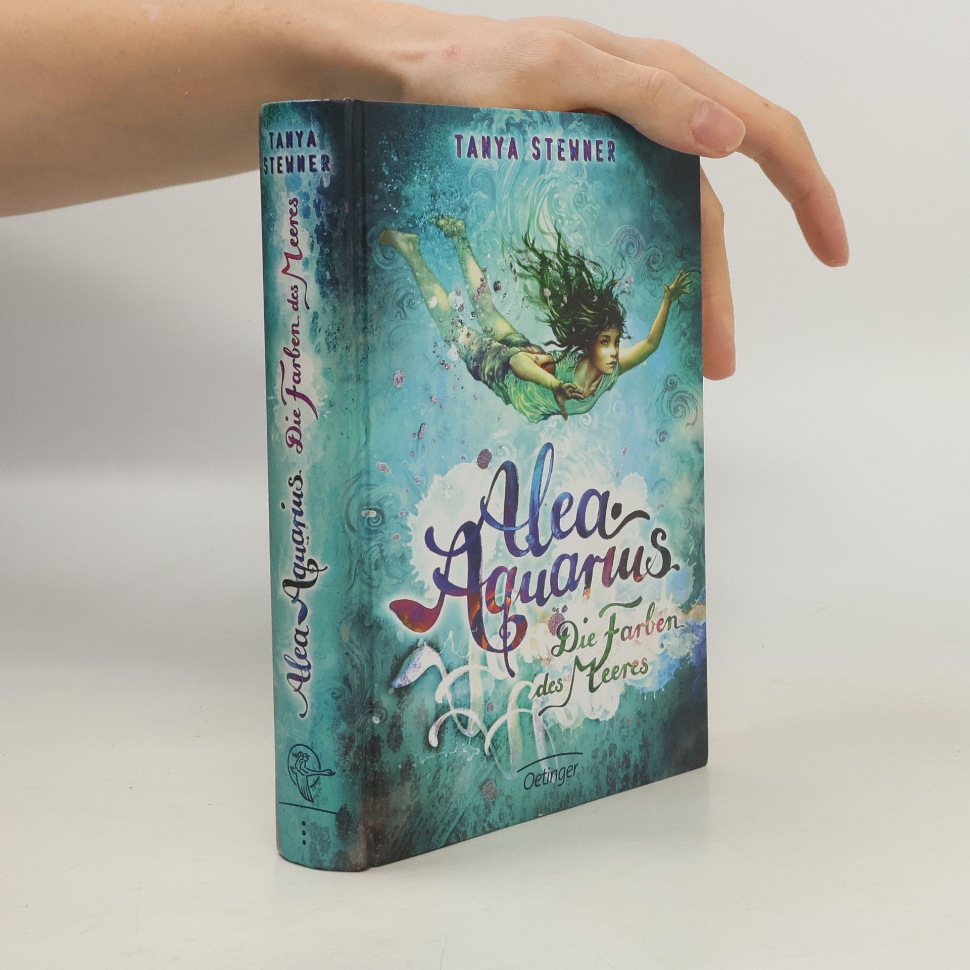 Tanya Stewner Alea Aquarius. Die Farben des Meeres