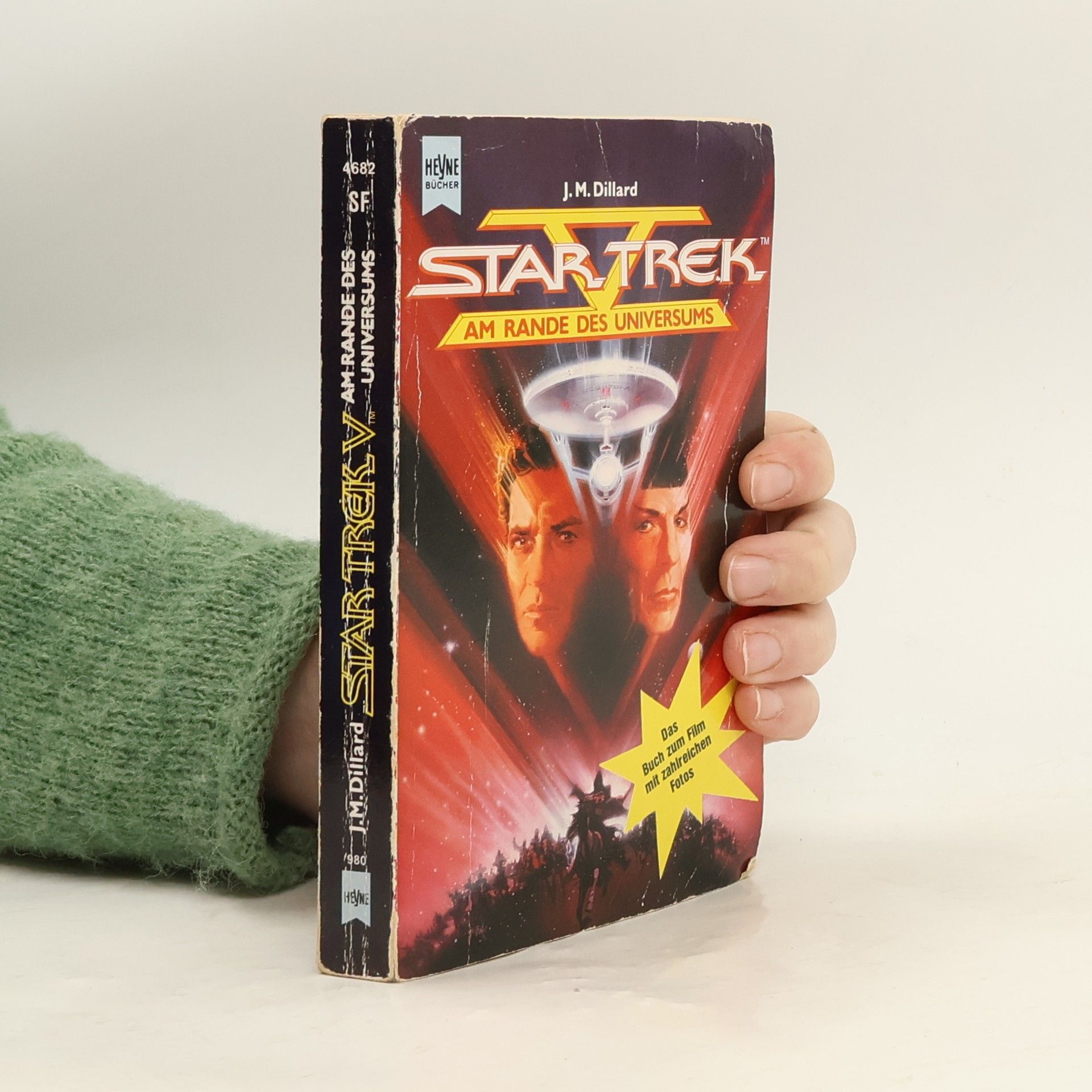 J. M. Dillard Star Trek: Am Rande des Universums