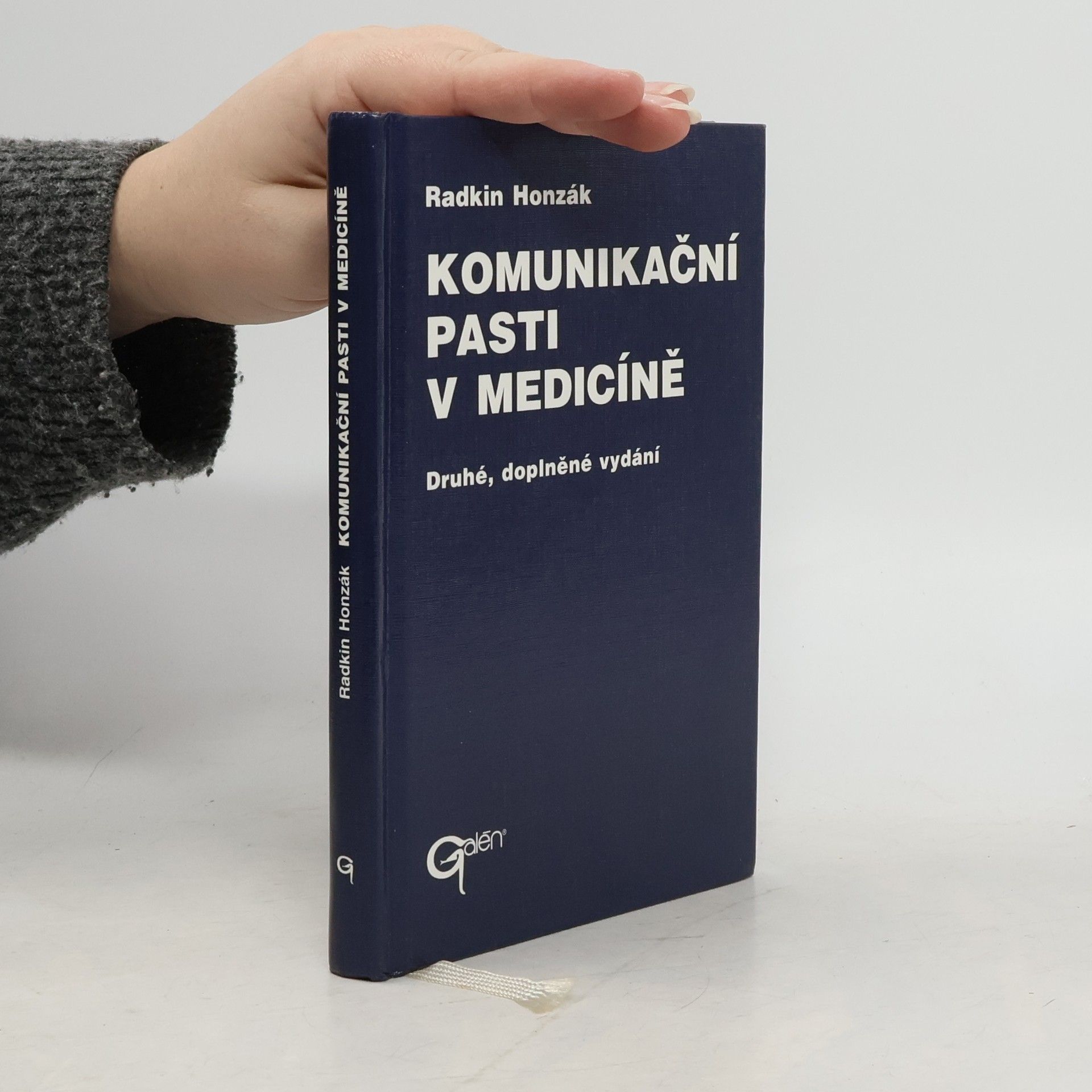 Radkin Honzák Komunikační pasti v medicíně