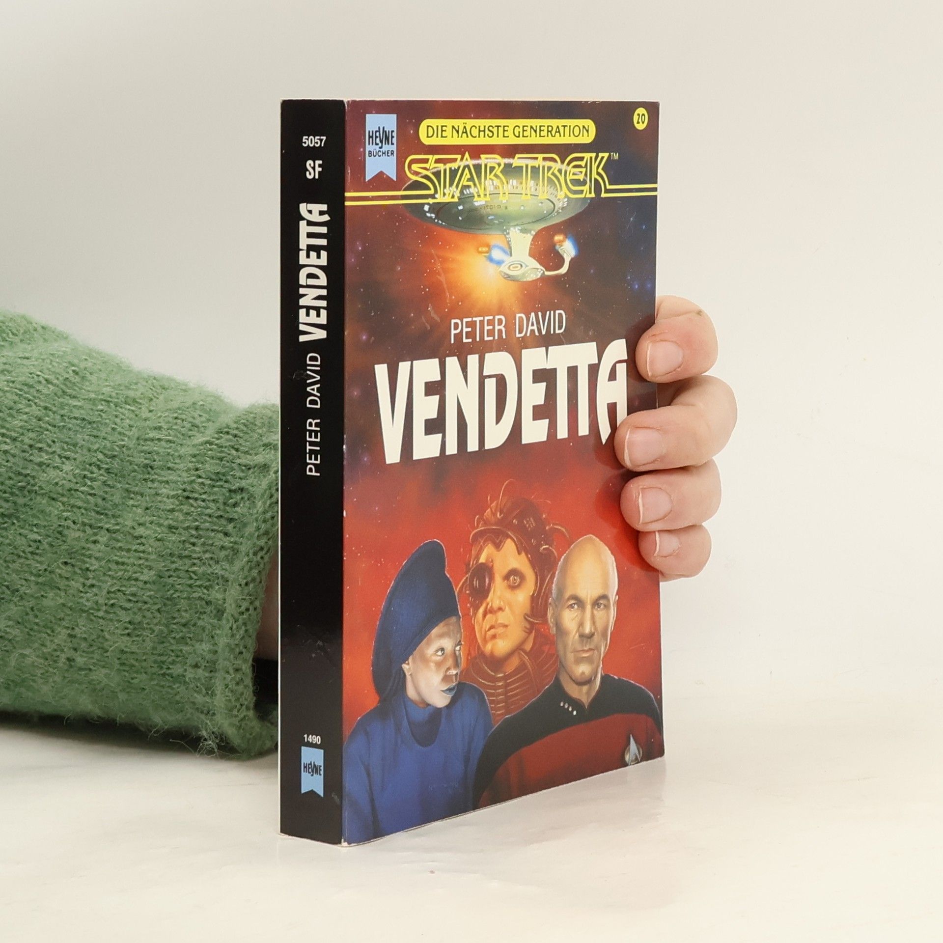 Petr David Star Trek. Vendeta