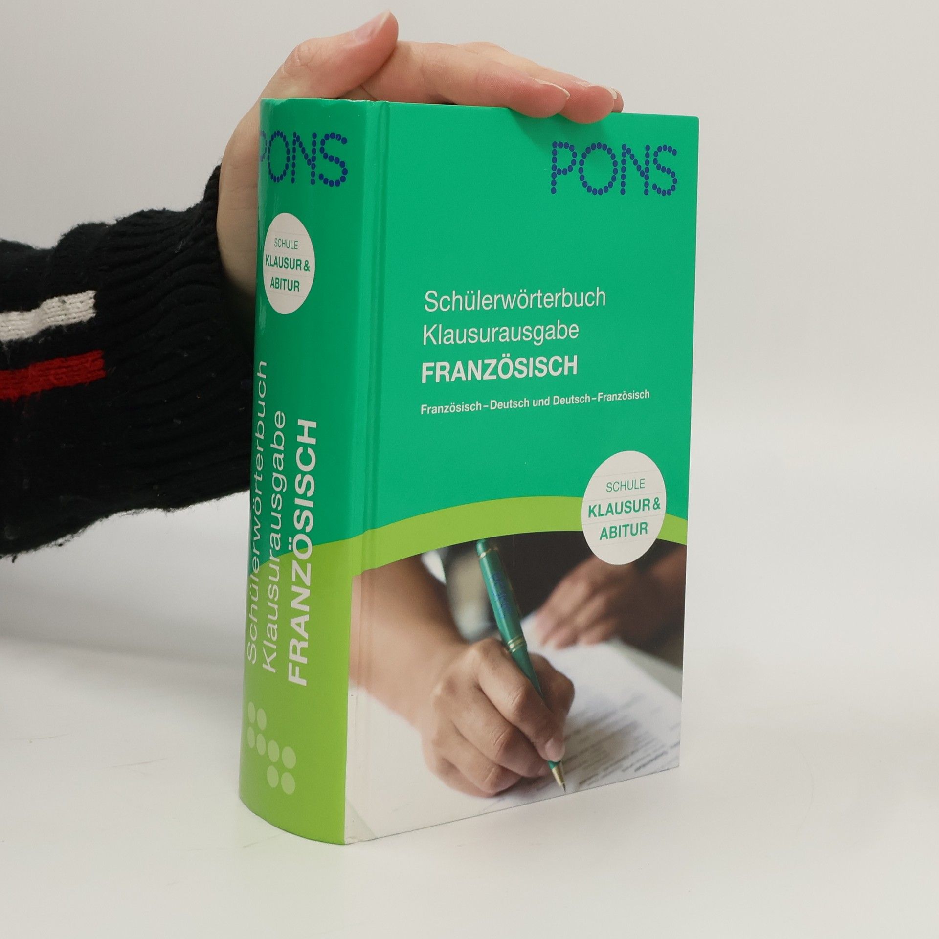 PONS Schülerwörterbuch Klausurausgabe : Französisch-Deutsch, Deutsch-Französisch