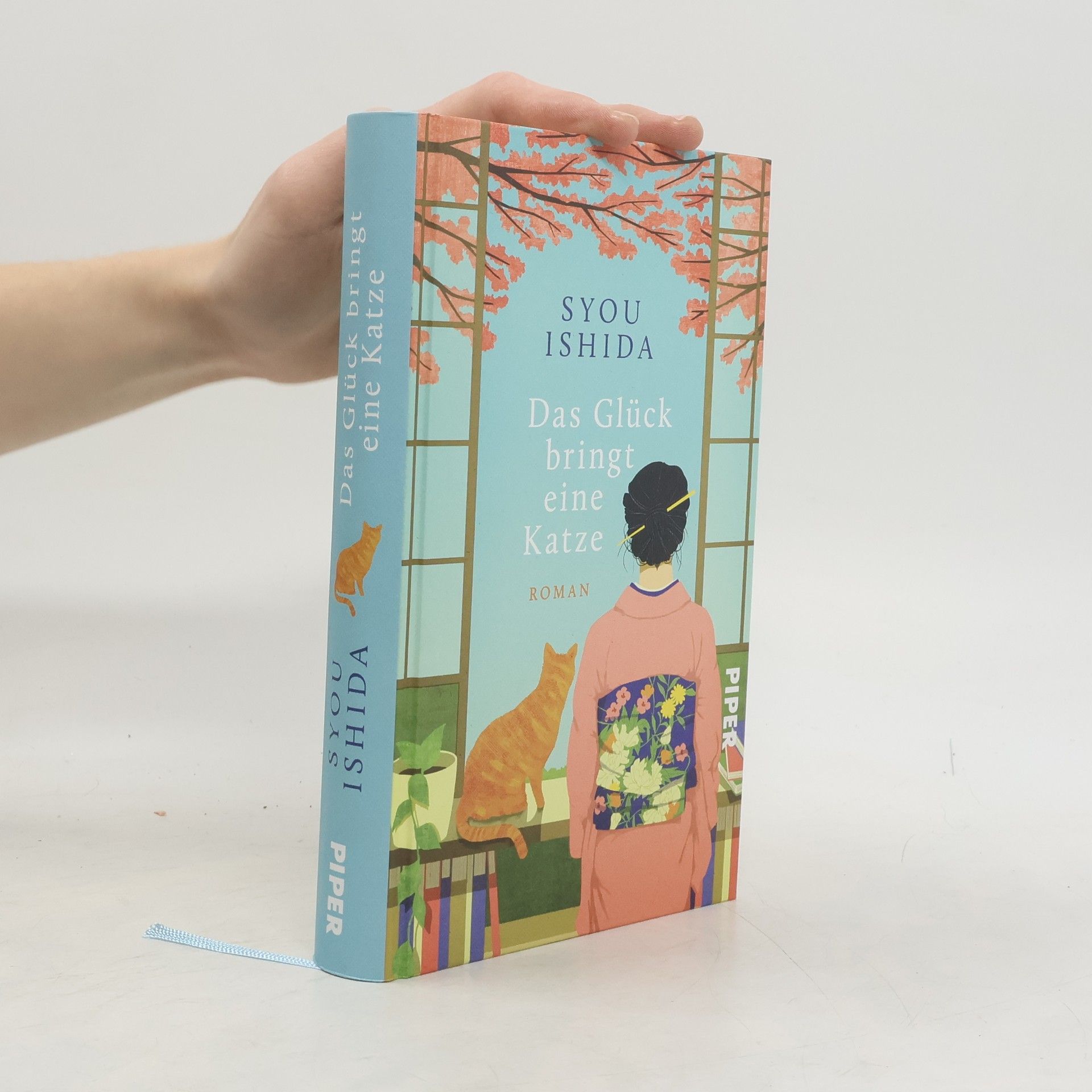 Yukiko Luginbühl Das Glück bringt eine Katze