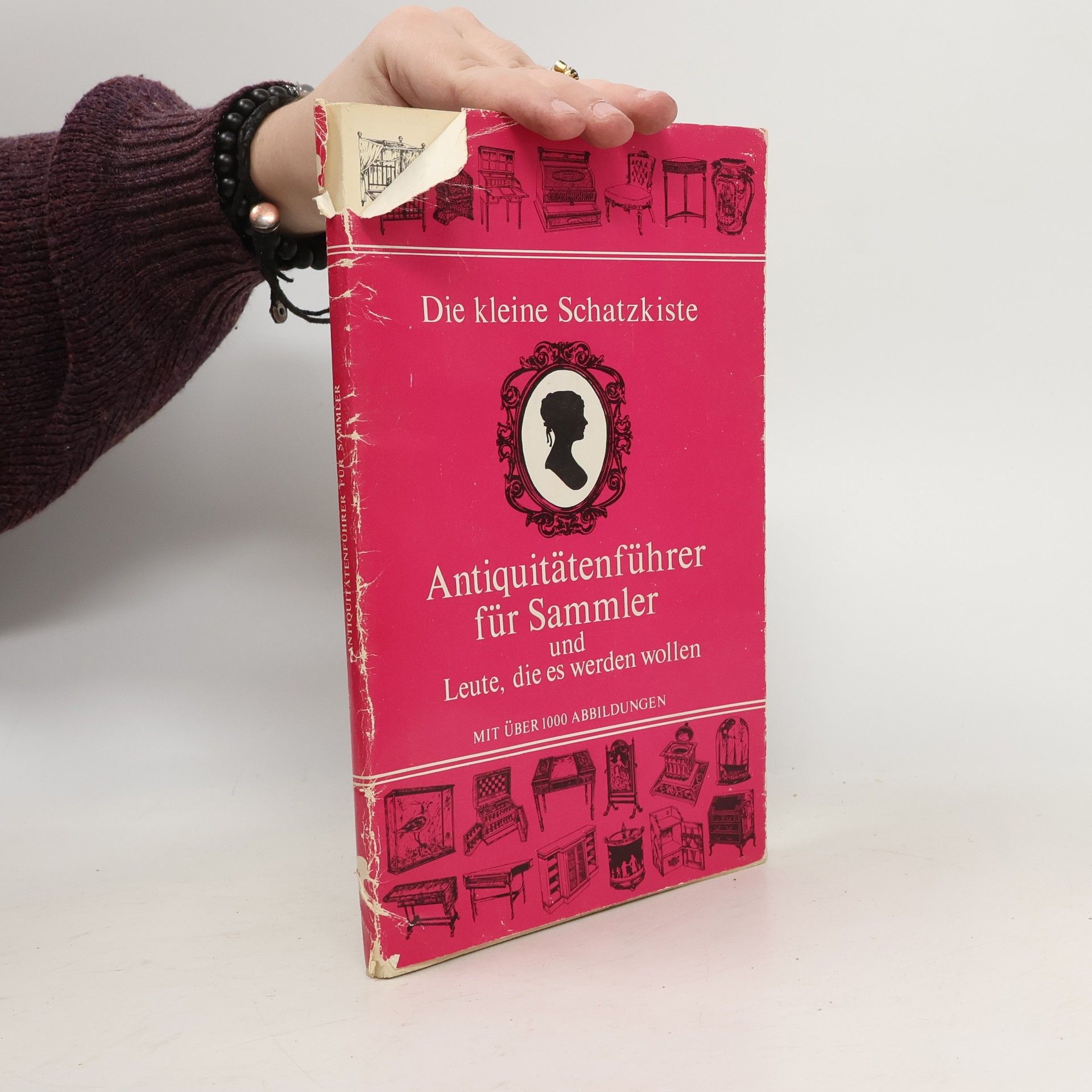 R. A. Curtis Die kleine Schatzkiste. Antiquitätenführer für Sammler und Leute, die es werden wollen Zusammengestellt und herau