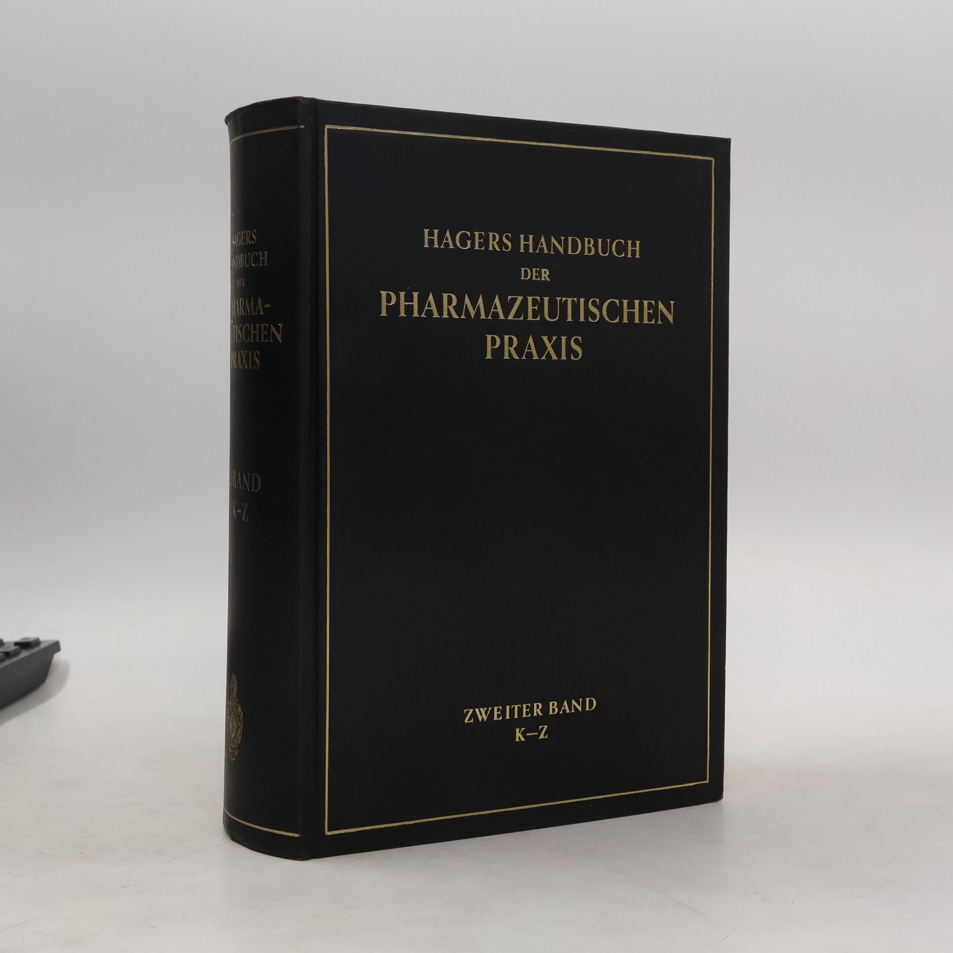kolektiv Hagers Handbuch der Pharmazeutischen Praxis II. K-Z