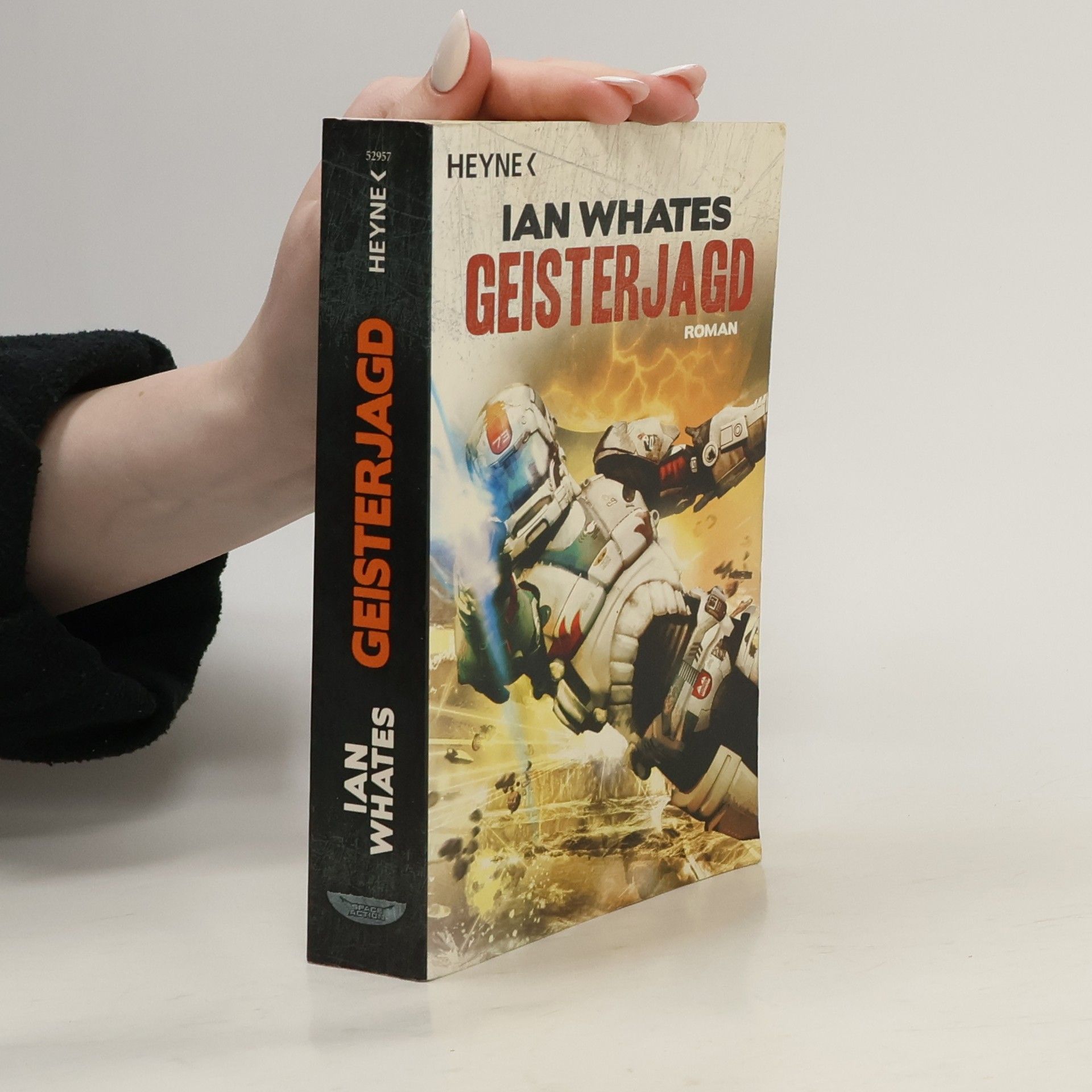 Ian Whates Geisterjagd