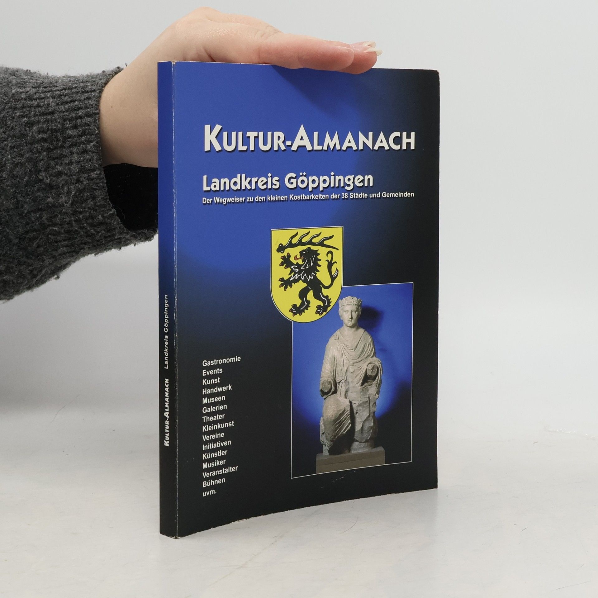 Adriana Rossi Kultur-Almanach Landkreis Göppingen