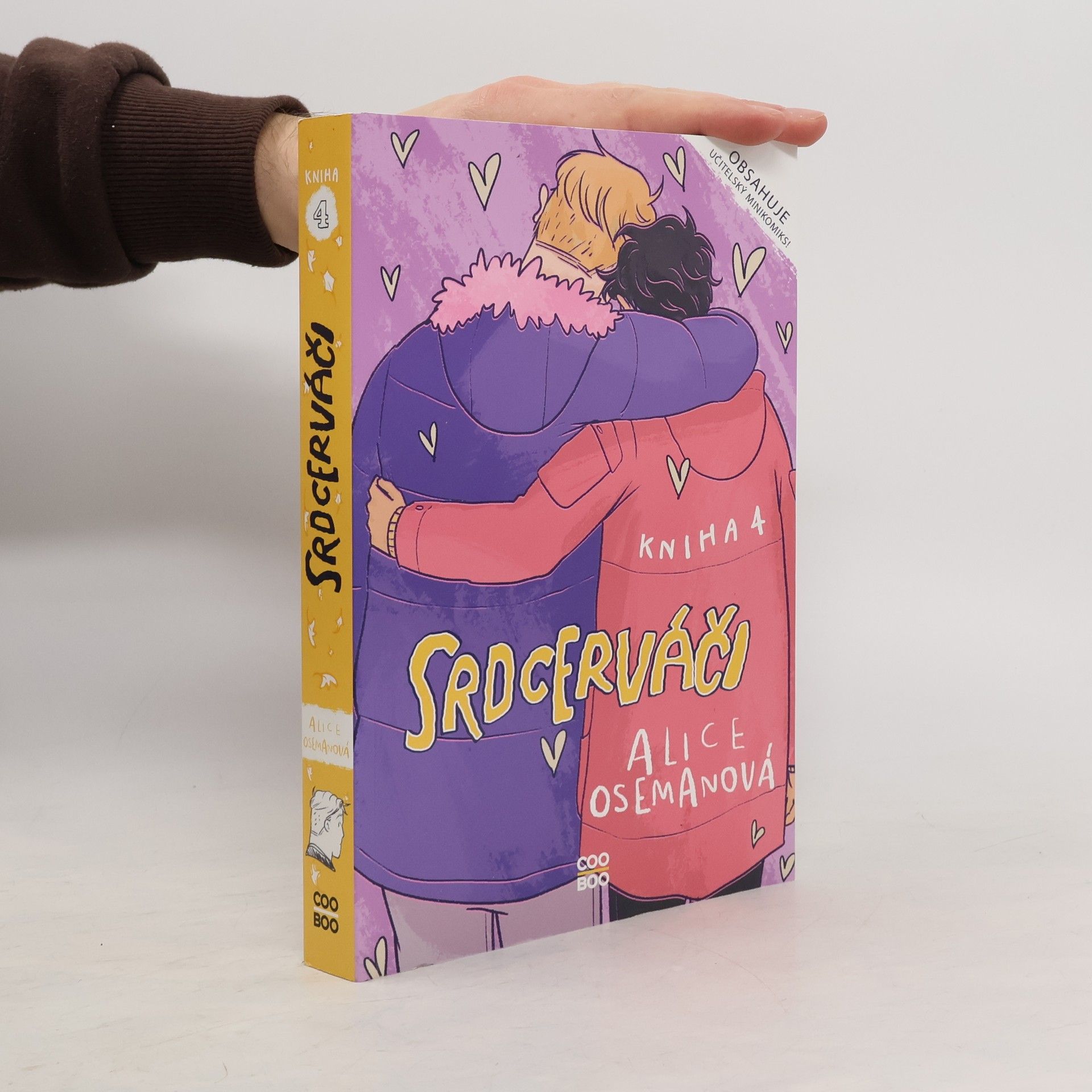 Alice Oseman Srdcerváči. Kniha 4