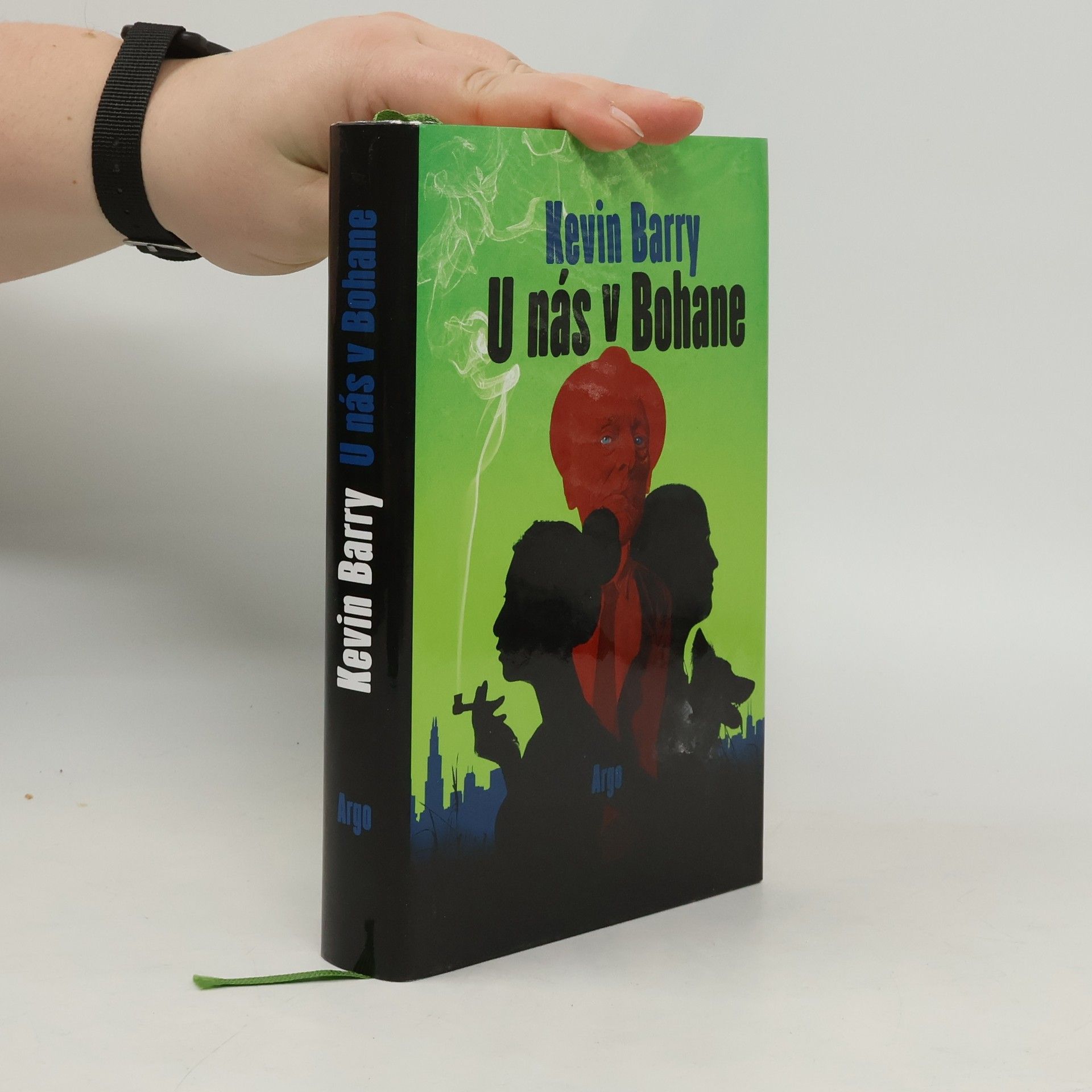 Kevin Barry U nás v Bohane