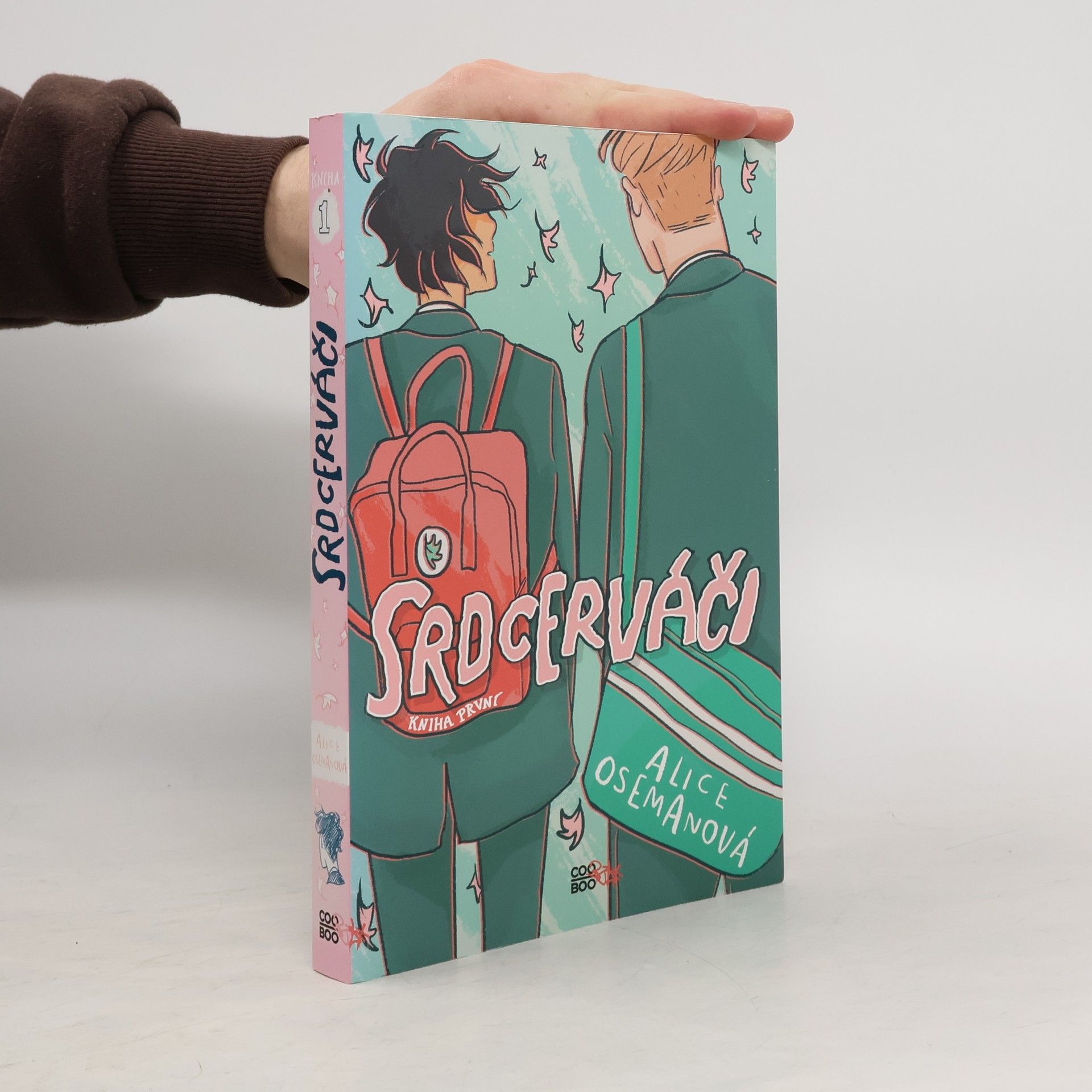 Alice Oseman Srdcerváči. Kniha první