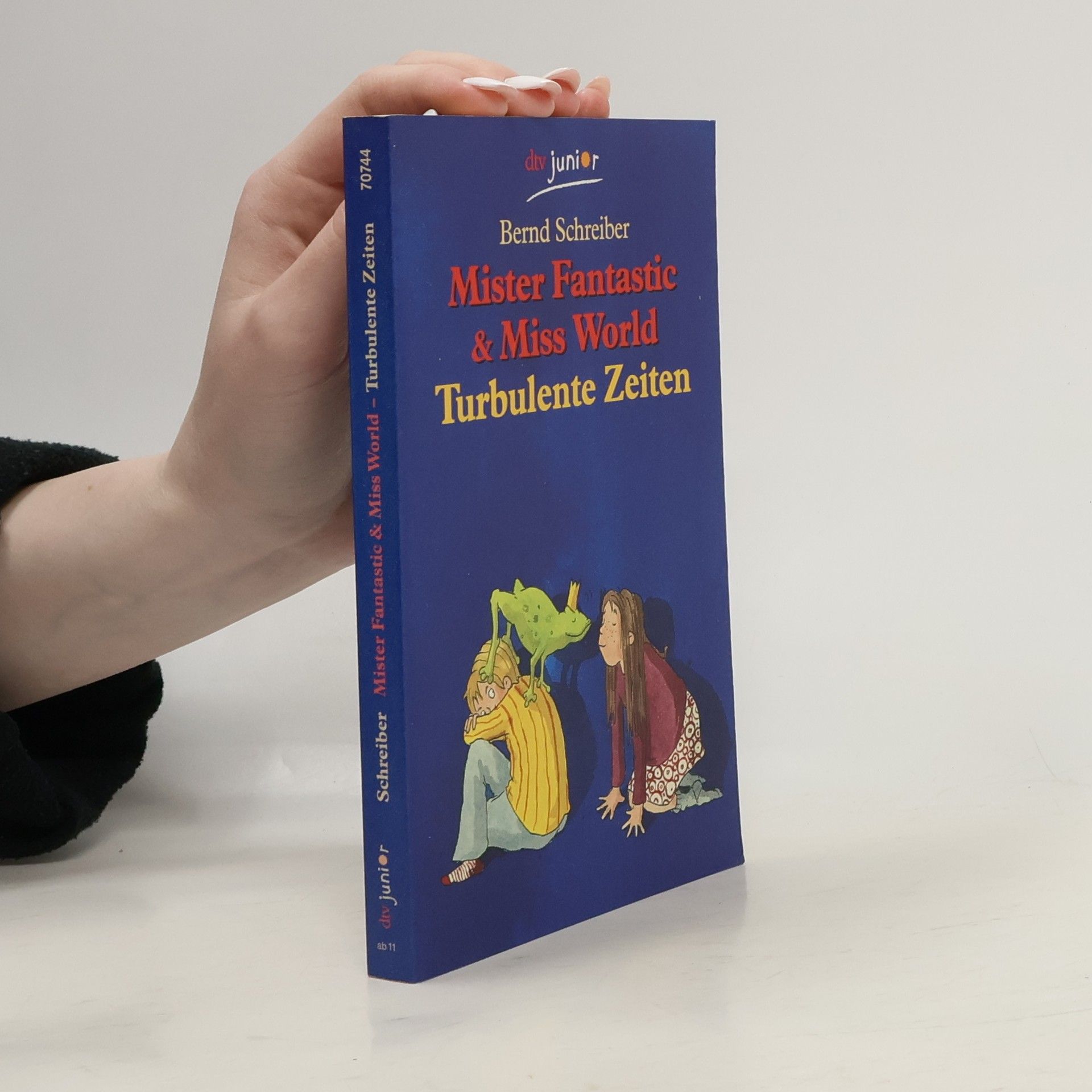 Mister Fantastic & Miss World - turbulente Zeiten