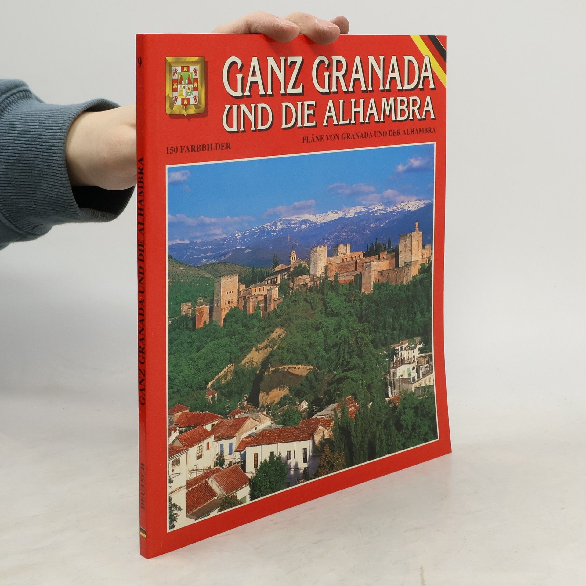 Jorge Toledo Ganz Granada und die Alhambra