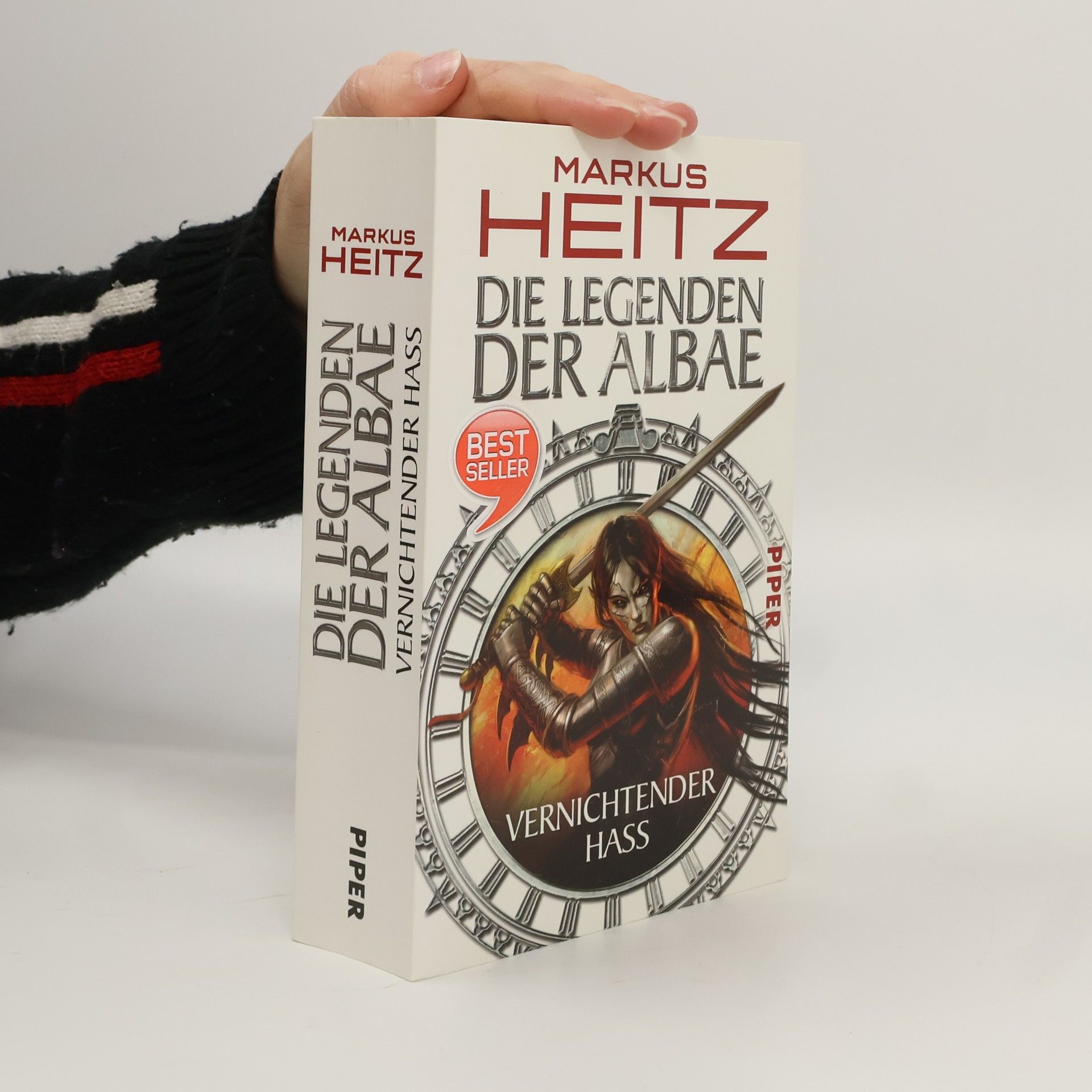 Markus Heitz Die Legenden der Albae: Vernichtender Hass